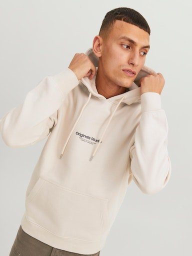 moonbeam & NOOS JORVESTERBRO HOOD Jack Jones SWEAT Kapuzensweatshirt