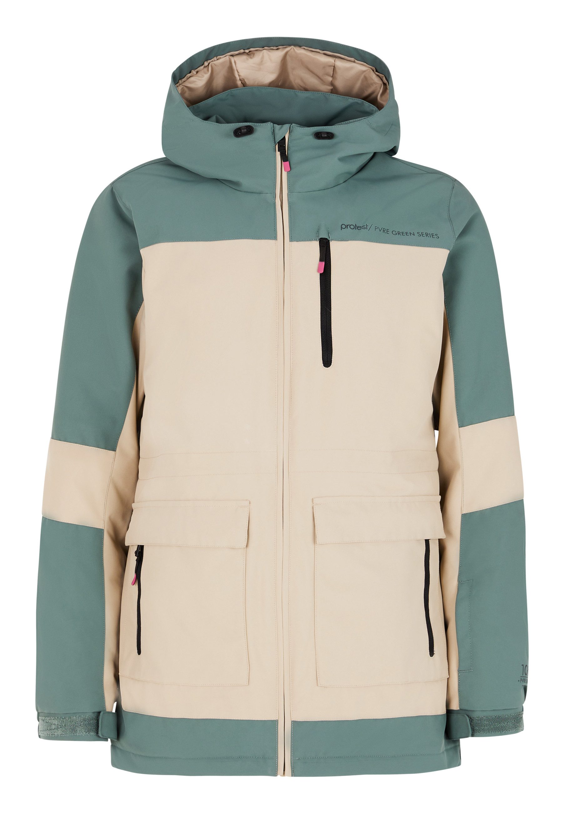 Protest Skijacke PRTBACKUP (1-St) Front pocket