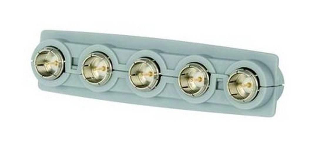 Kathrein Verteiler, F-Connector 5fach 0-2150 MHz 0,3 dB/Dg