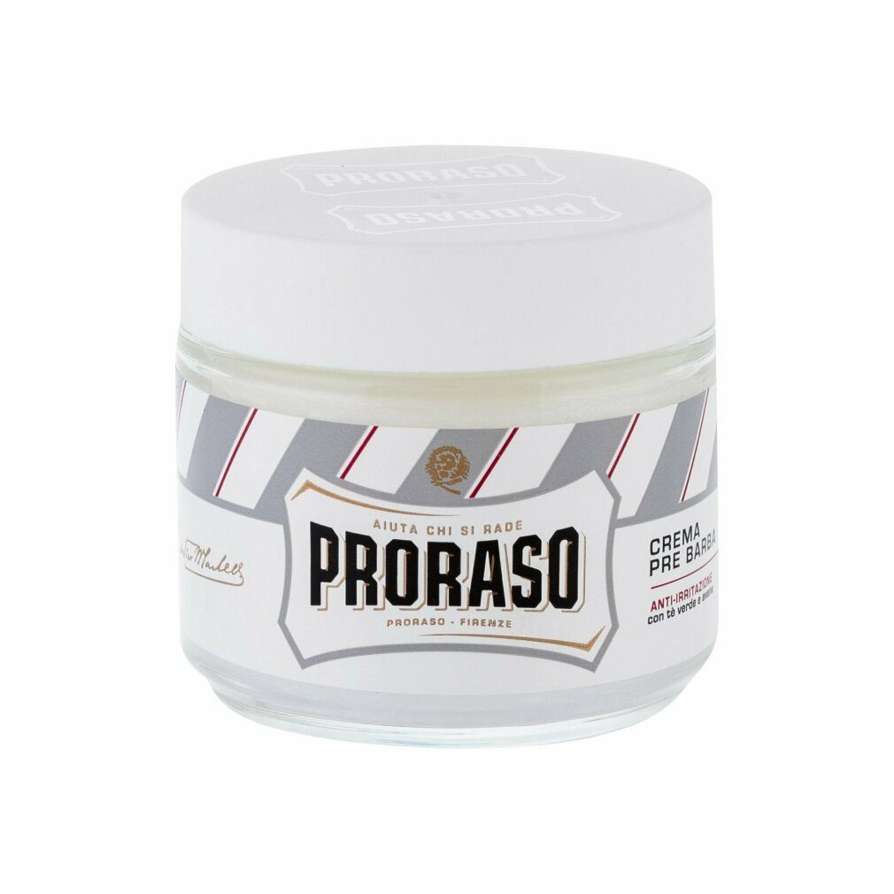 PRORASO Körperpflegemittel Proraso White Pre-Shaving Cream 100ml - Sensitive Skin