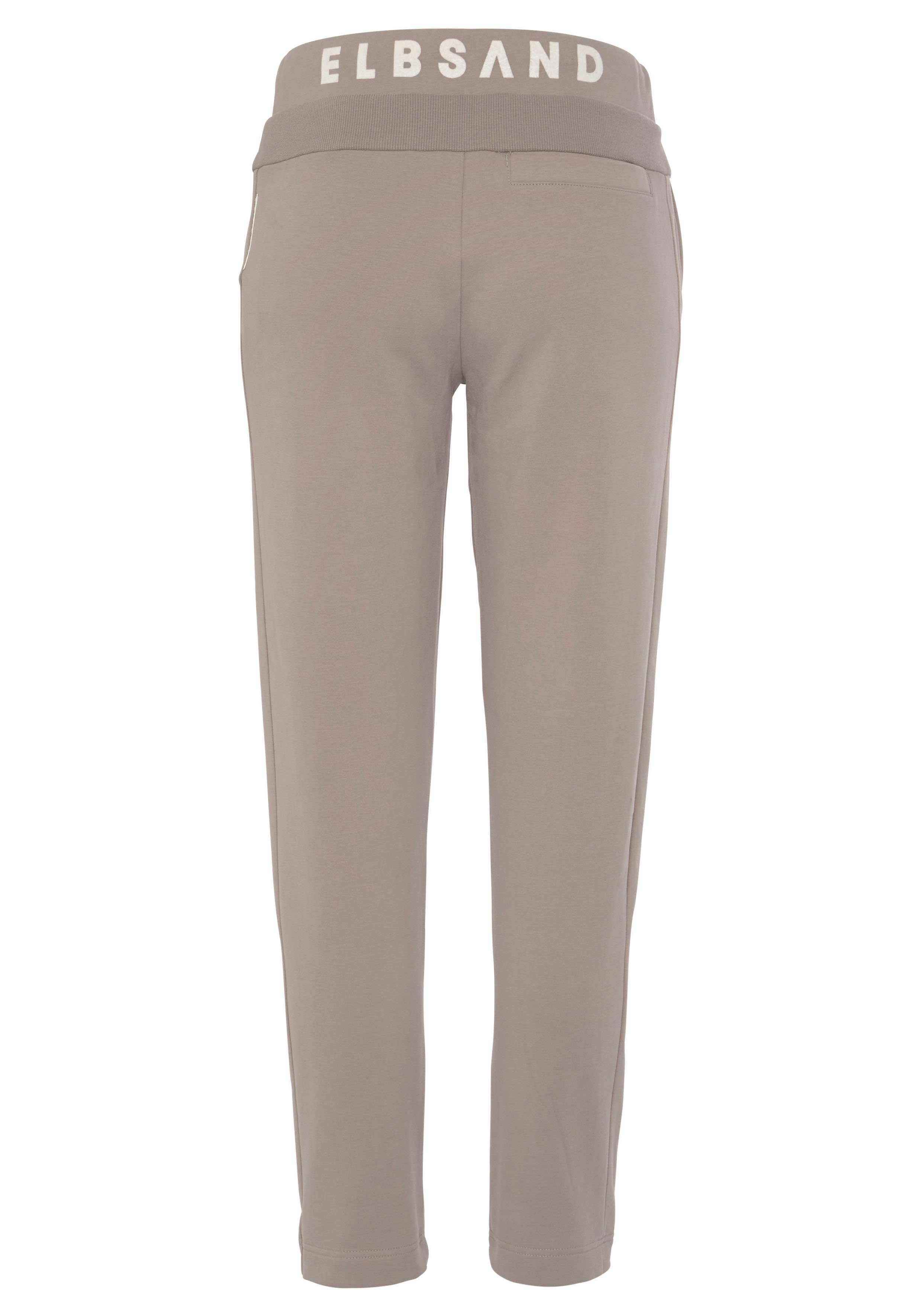 Elbsand Sweathose Brinja mit Taschen und breiten Kordeln, Jogginghose, lässige Passform – Bild 4 von 5