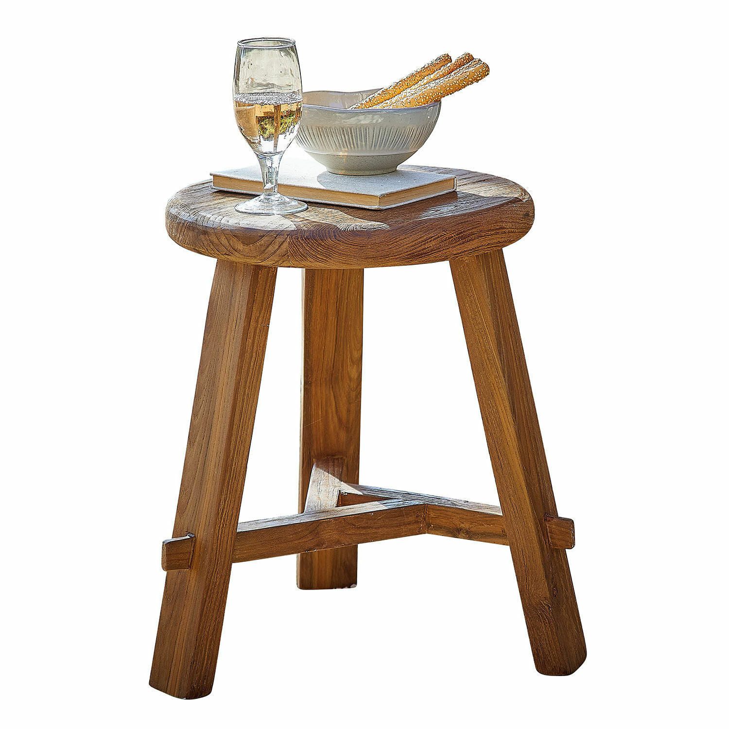 Mirabeau Gartenstuhl Hocker Lorandon braun