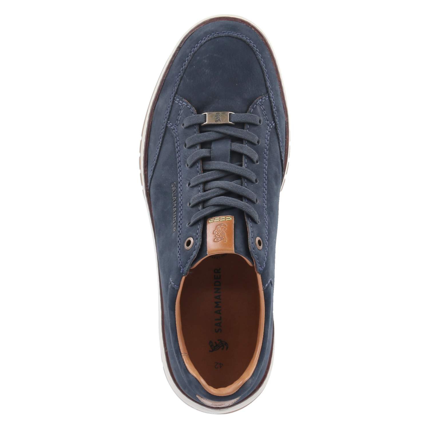 Salamander Salamander E31AU3011500-4100 SP Herren Rauleder blue Schnürschuh