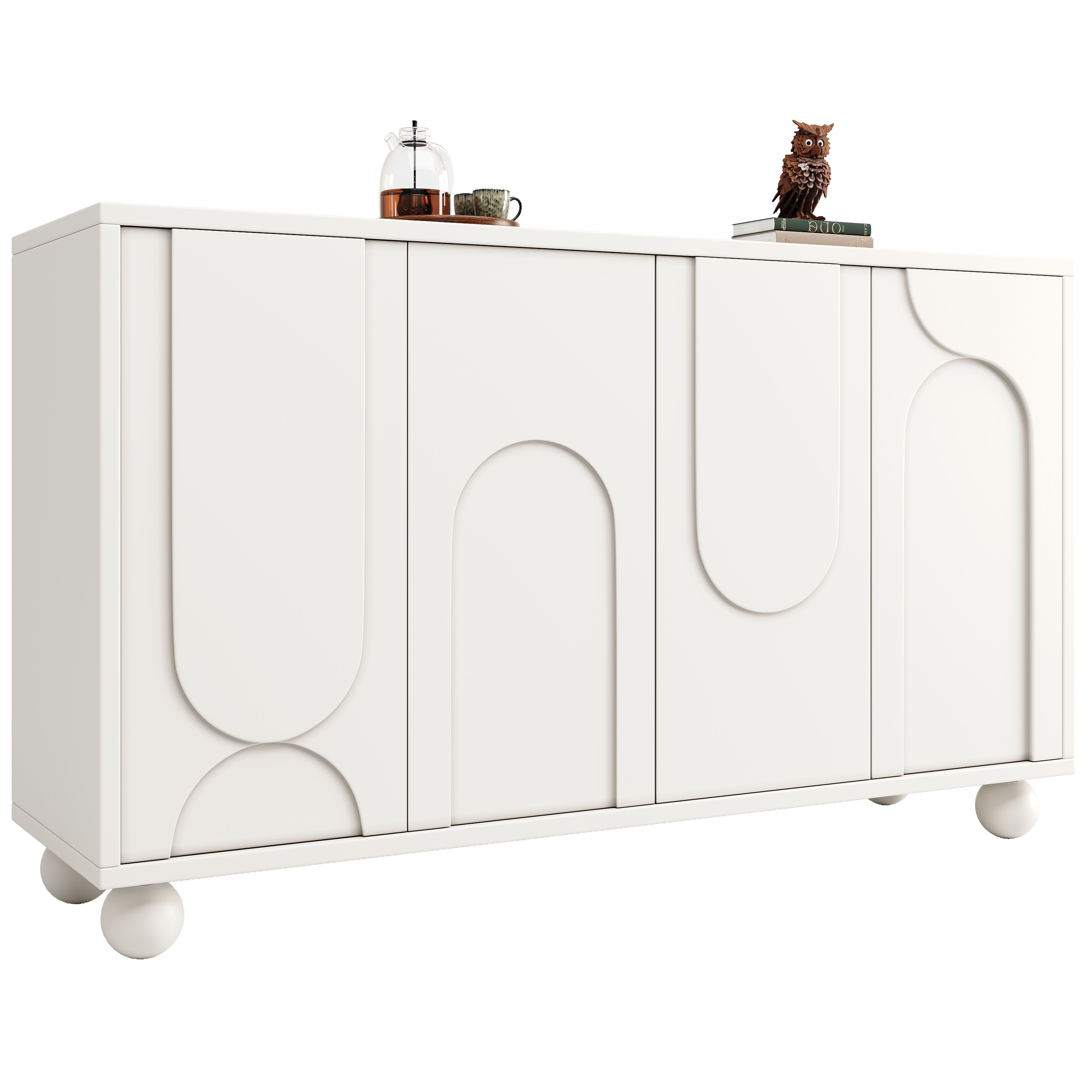 BlingBin Sideboard Schrank, Aufbewahrungsschrank, Küchenschrank, Kommode, günstig online kaufen