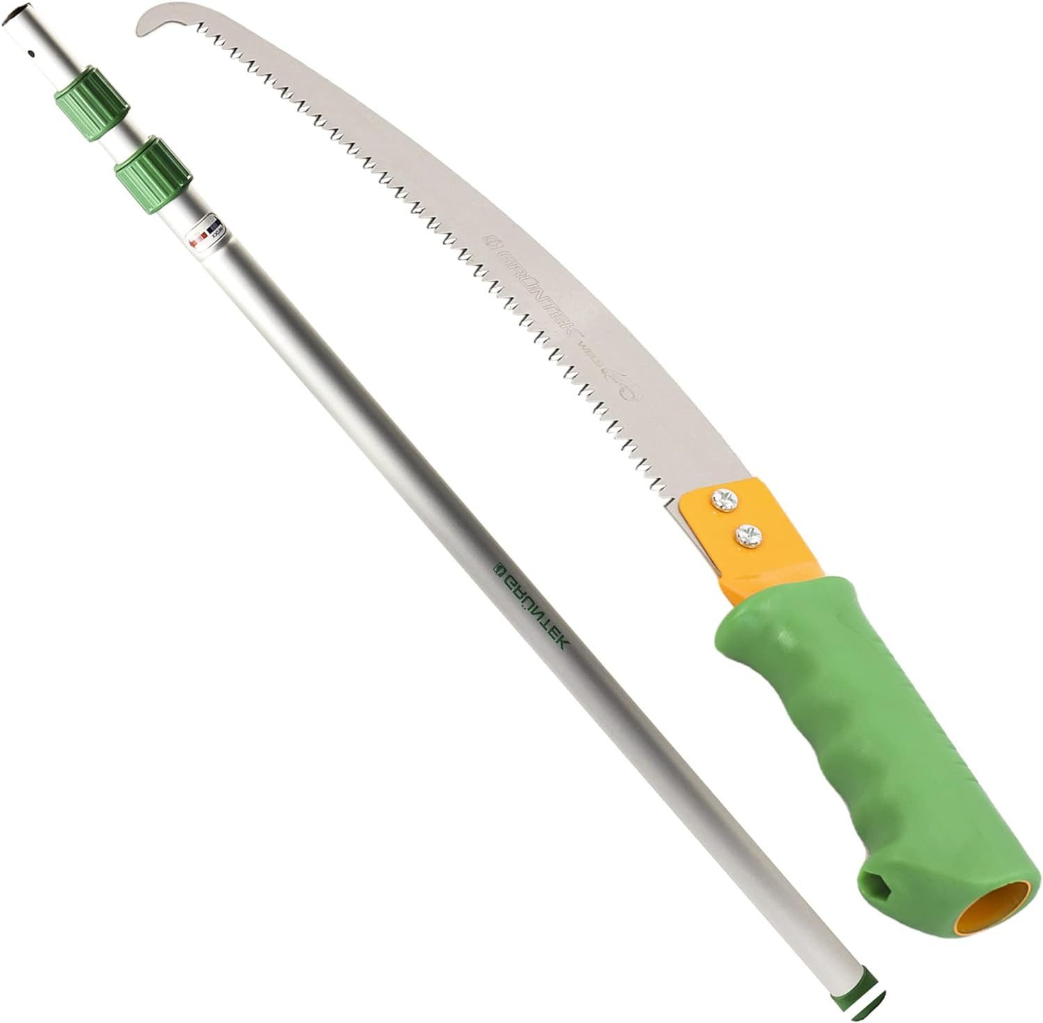 GRÜNTEK Gartensäge Teleskop Astsäge Set WELS, Handsäge 50 cm und Teleskopst günstig online kaufen