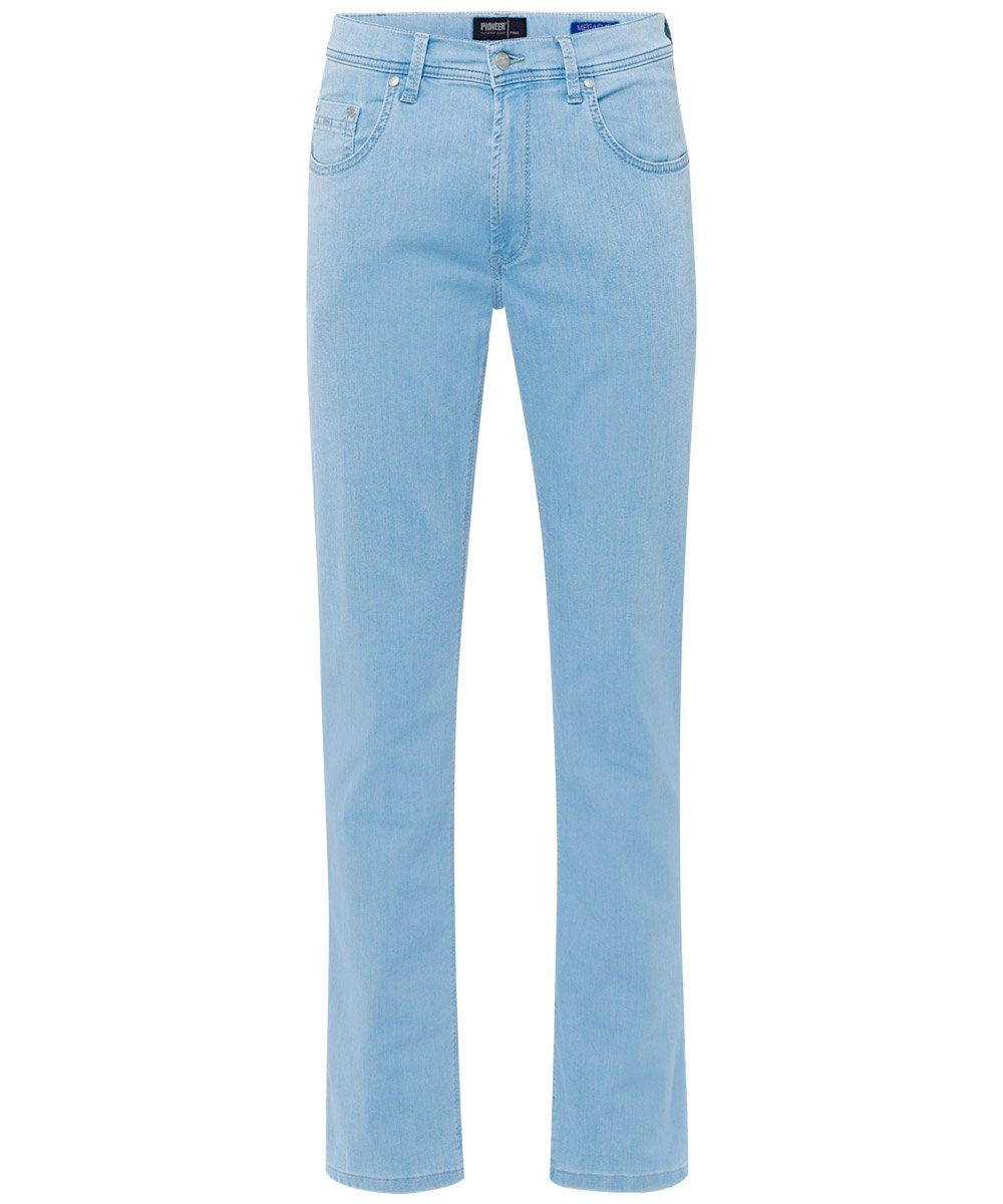 5-Pocket-Jeans 6757.6841 PIONEER Authentic stonewash Pioneer Jeans - light COOLMAX blue MEGAFLEX RANDO 16801