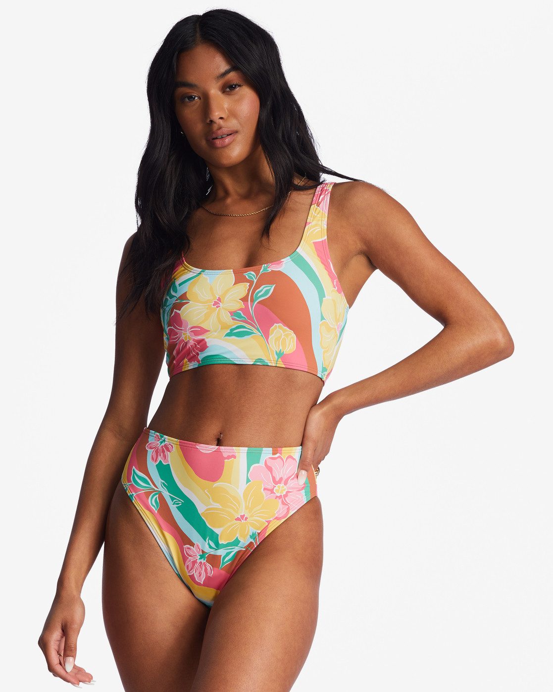 Billabong Bikini-Hose Chasin Sunbeams Rise günstig online kaufen