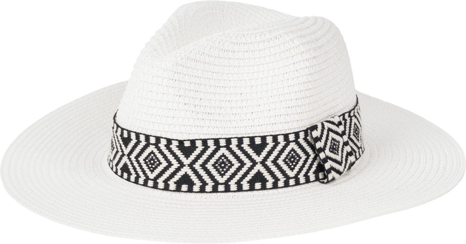 styleBREAKER Sonnenhut Panama Strohhut Hutband Azteken günstig online kaufen