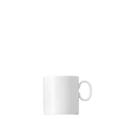 Thomas Porzellan Tasse »Medaillon Weiß Kaffee-Obertasse groß«, Porzellan
