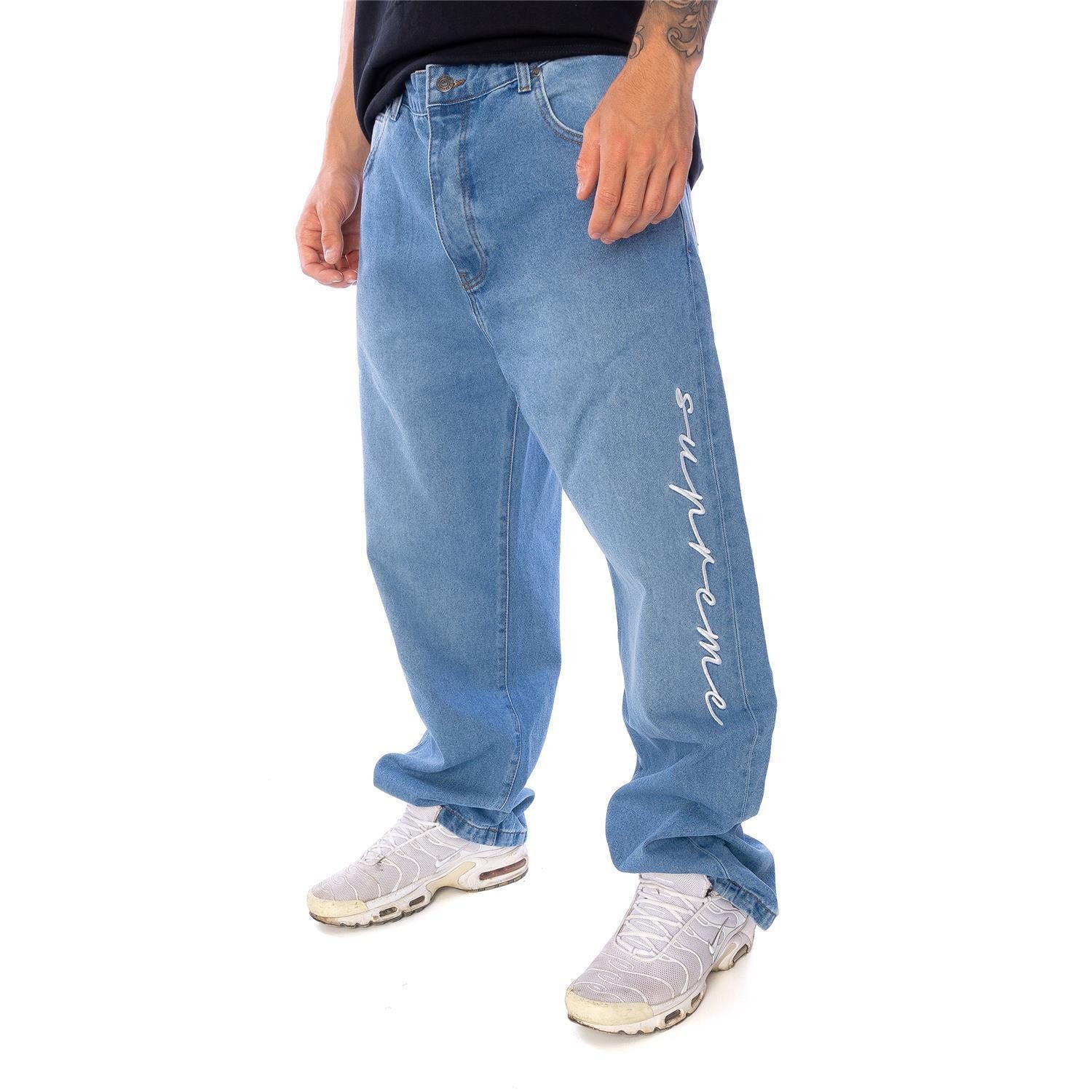 DADA Supreme Regular-fit-Jeans Hose DADA Supreme Baggy Fit