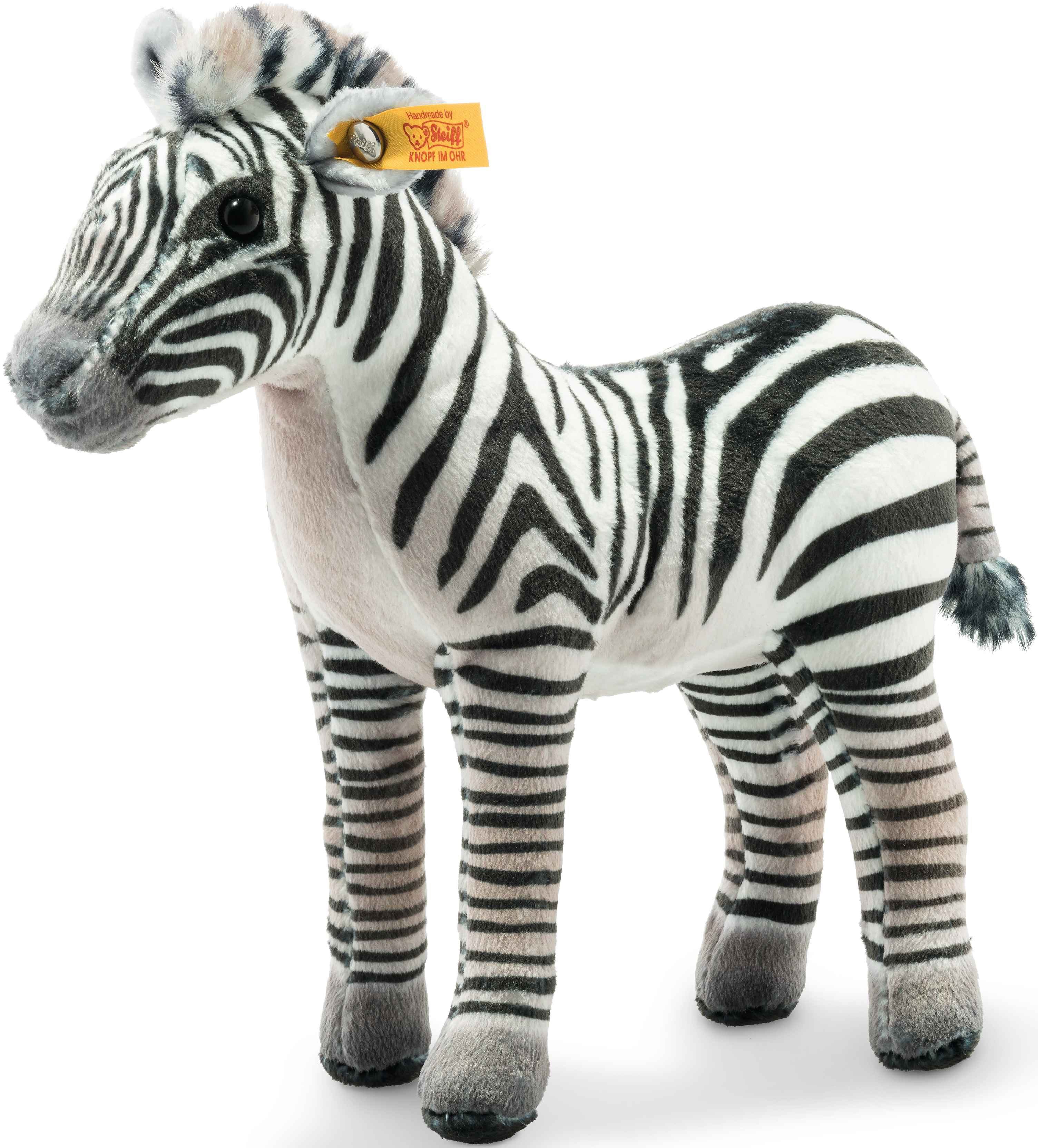 Image of Steiff Kuscheltier »National Geographic Zoelle Grant-Zebra«