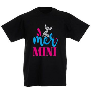G-graphics T-Shirt Mer Mama & Mer Mini Mutter & Tochter-Set zum selbst zusammenstellen, mit trendigem Frontprint, Aufdruck auf der Vorderseite, Spruch/Sprüche/Print/Motiv, für jung & alt
