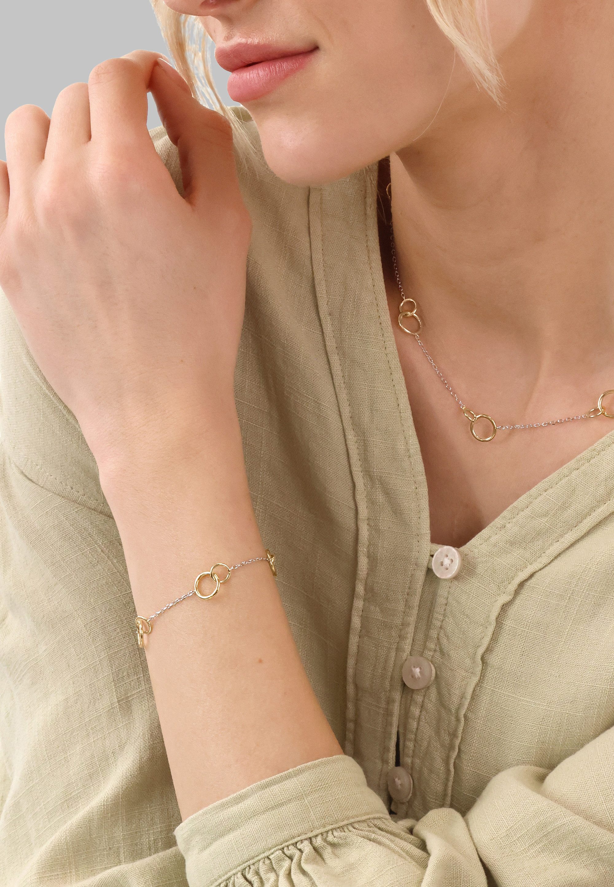 NANA KAY Armband Vivid Chains, ohne Steinbesatz