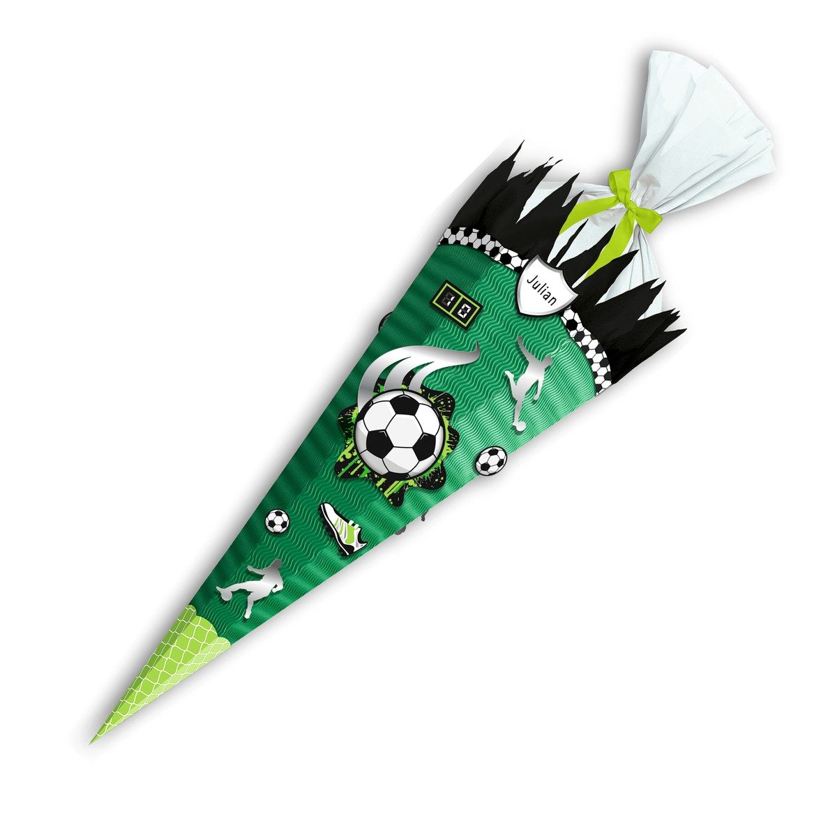 Ursus - Ludwig Bähr Schultüte URSUS Schultüten-Bastelset Line Fußballspiel