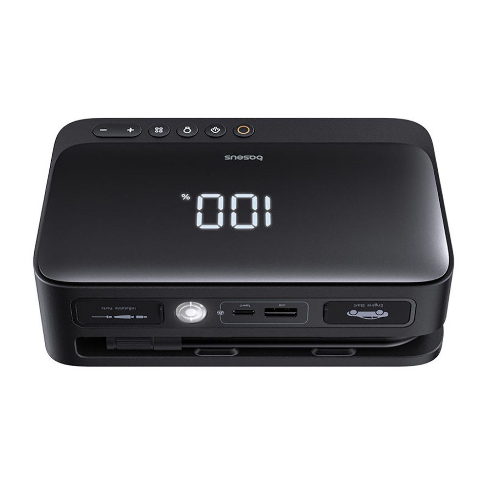 Baseus Baseus Super Energy BS-CH013 4in1 Starthilfe Schwarz Powerbank