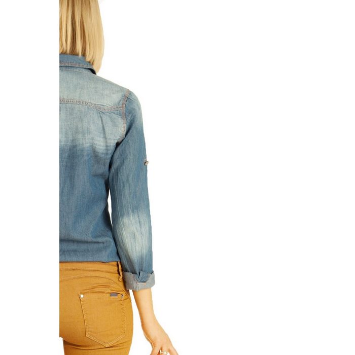 be styled Skinny-fit-Jeans Super Skinny Strecht Hüftjeans Hose - niedrige Bundhöhe - j18i-2 mit Stretch-Anteil 5-Pocket-Style low waist hüftig niedrige Leibhöhe Skinny Passform