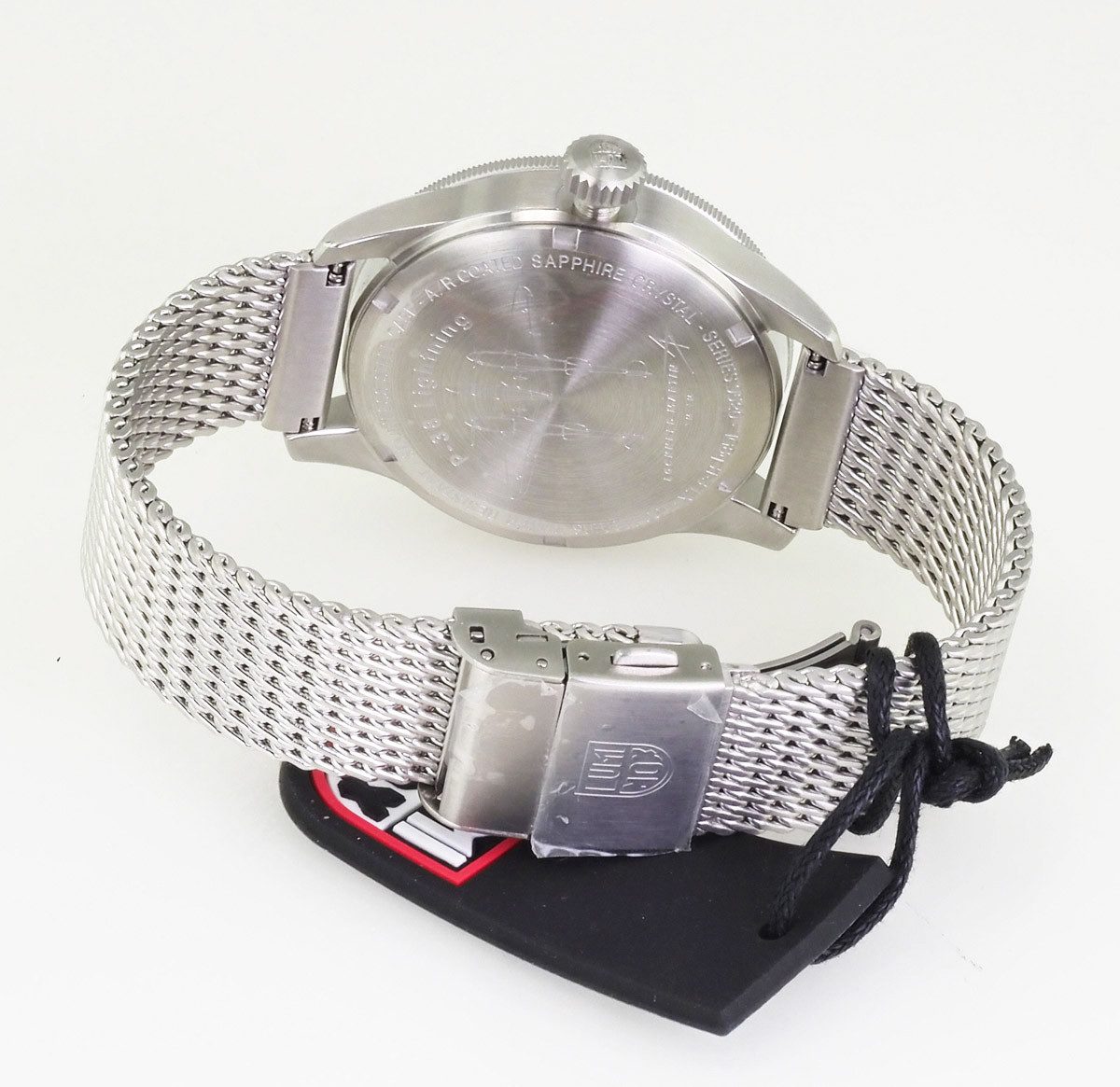 Luminox Automatikuhr Swiss Made Herren Uhr Constellation XA.9601.M 42 mm Constellation, Luminox Light Technology: Dauerhaftes Leuchten für bis zu 25 Jahre