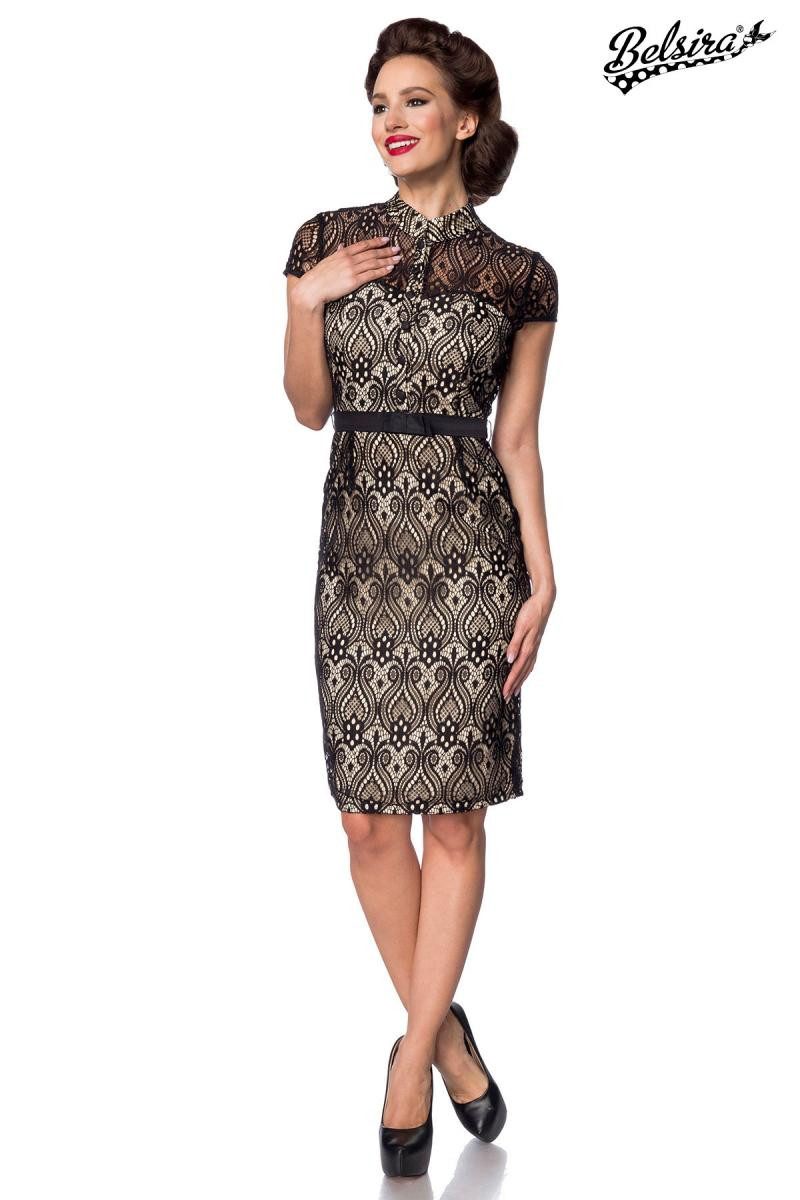 Trachtenkleid Belsira Spitzenkleid - (4XL,L,M,S,2XL)