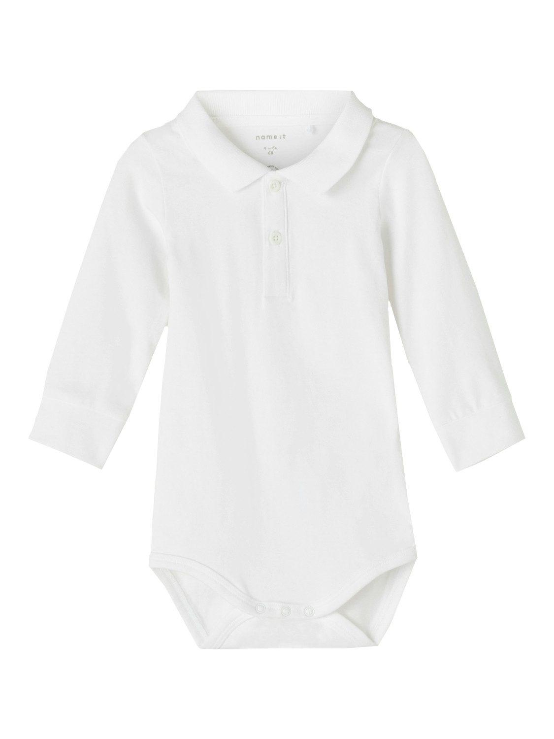 Name It Langarmbody NBMHOLGER LS POLO BODY NOOS