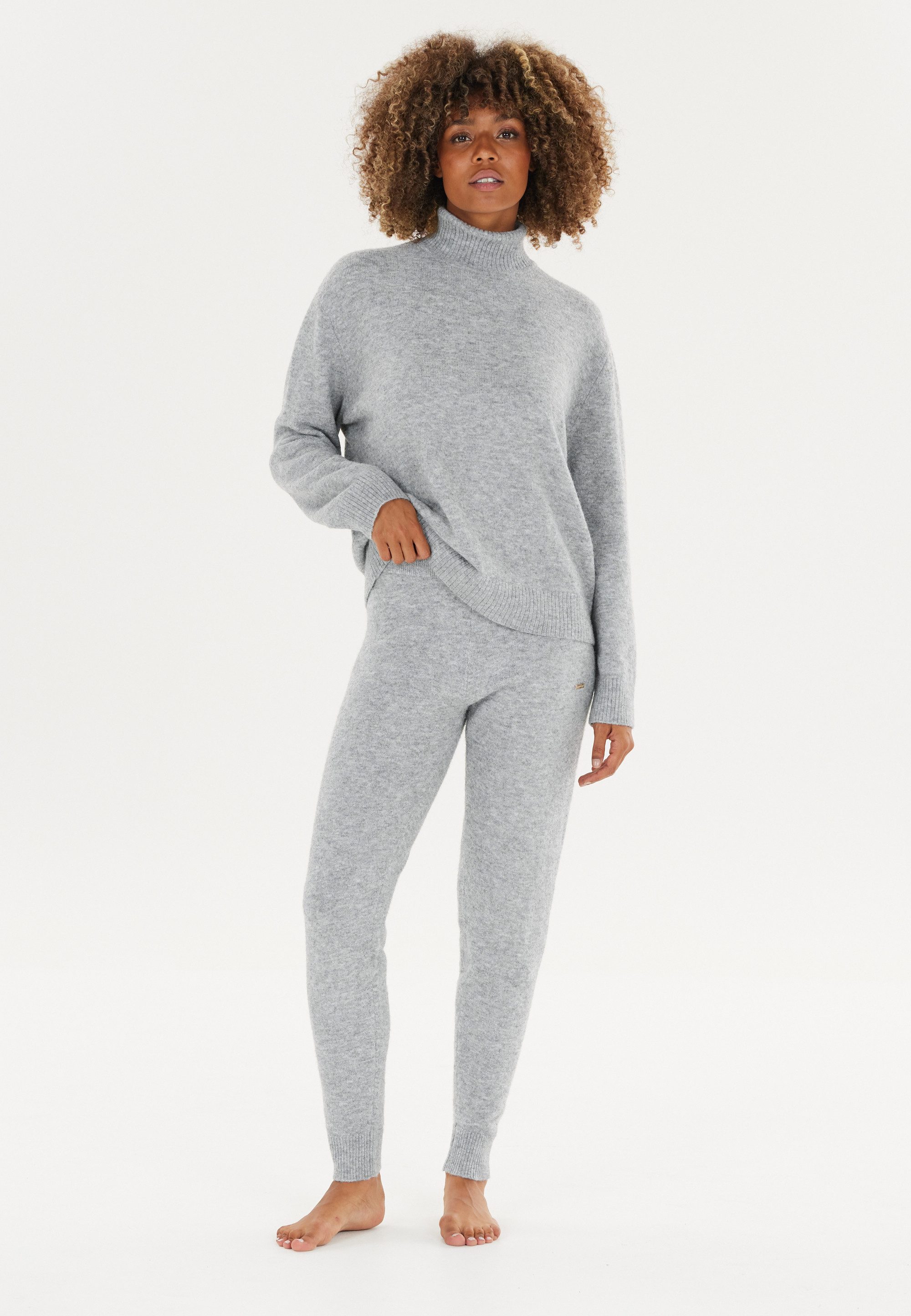 ATHLECIA Sweathose Daviana in tollem Strick-Design