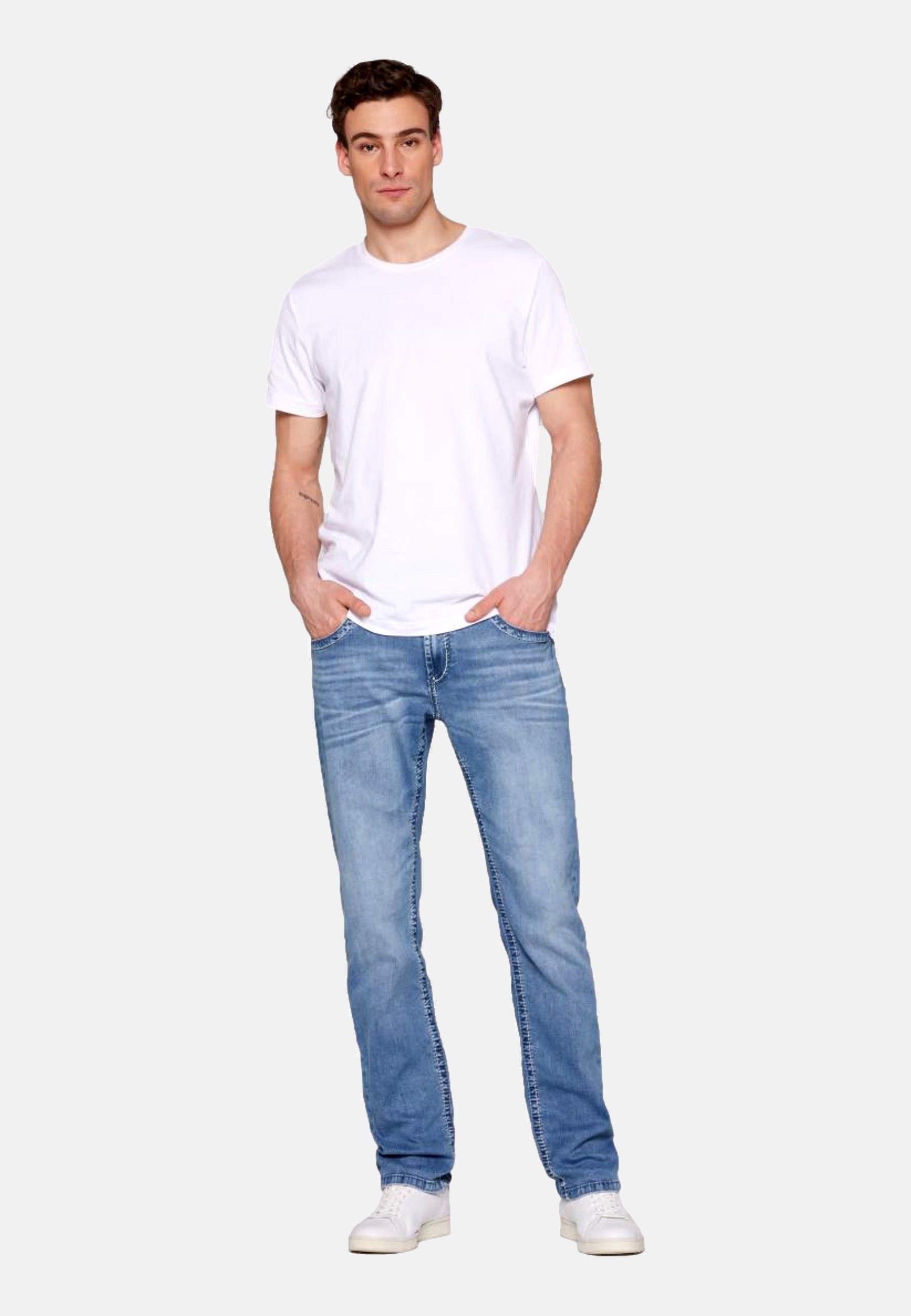 CAMP DAVID 5-Pocket-Jeans Jeans lange Hose günstig online kaufen
