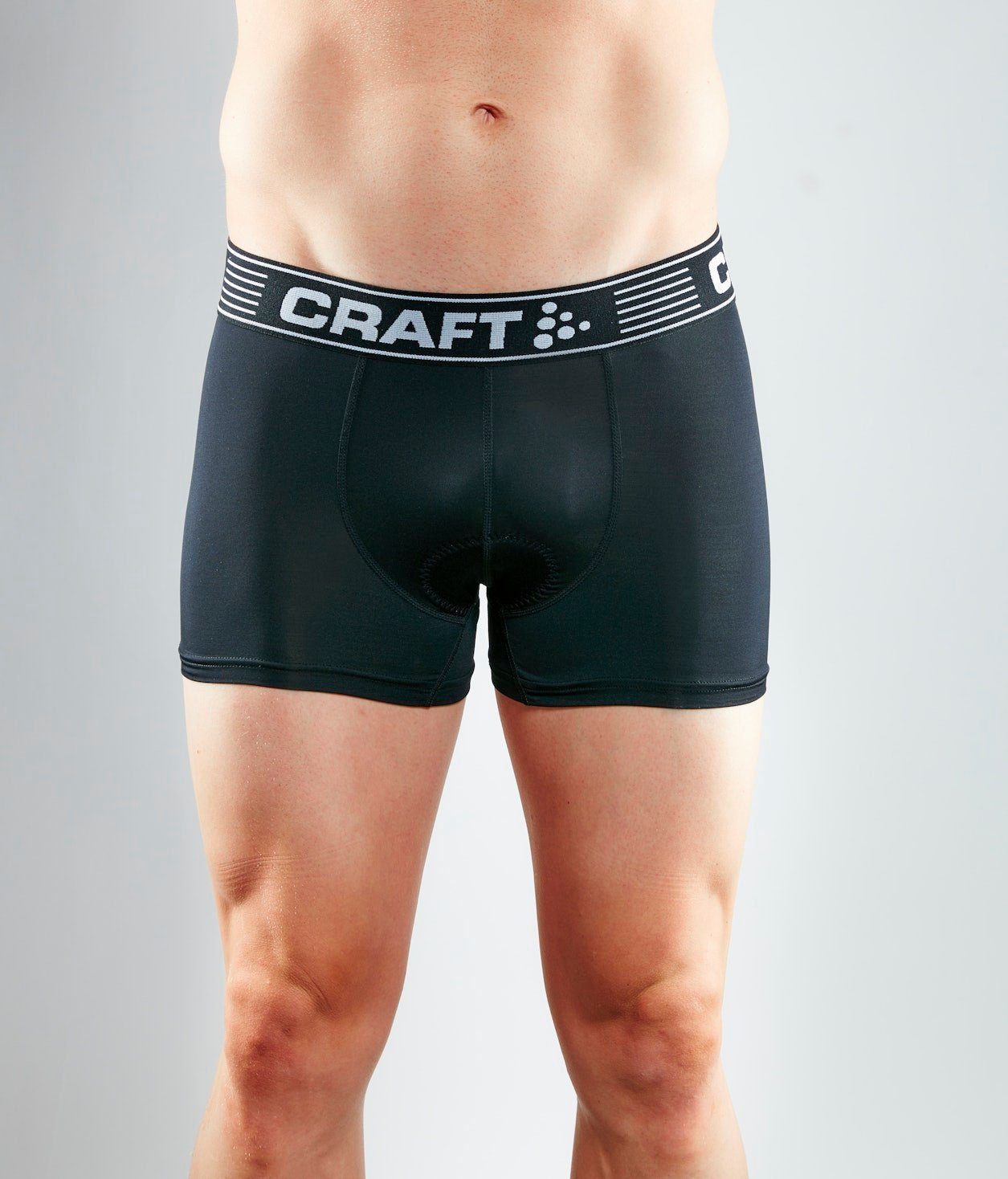 Craft Funktionsboxer Core Greatness Bike M Boxer BLACK/WHITE