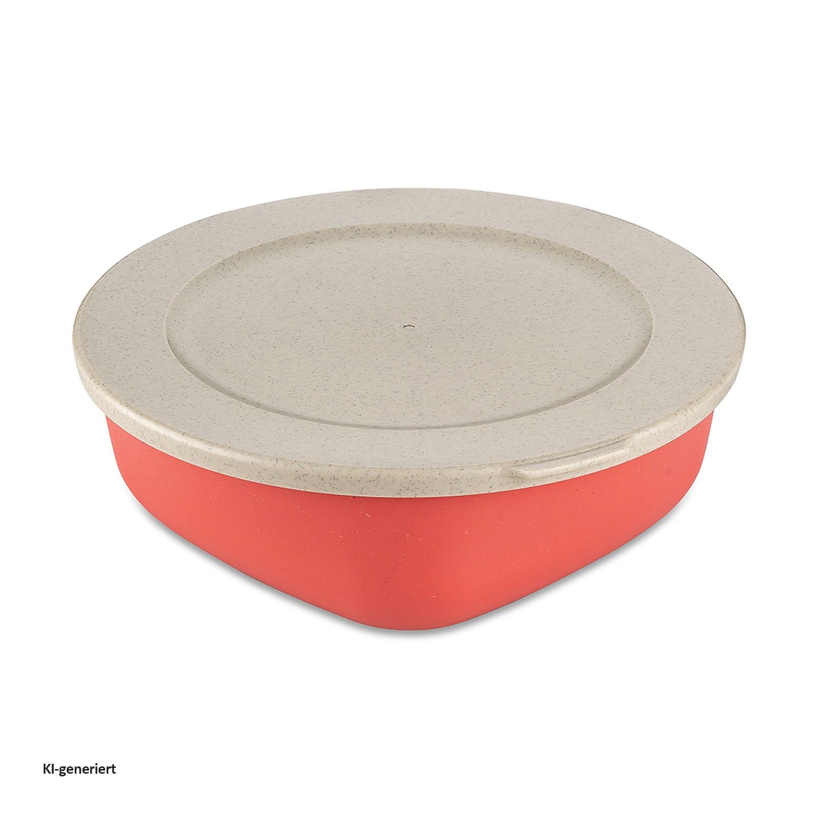 KOZIOL Frischhaltedose Frischhaltedose 1,3 Liter CONNECT BOX, Kunststoff, (Stück, 1-tlg., 1 Dose mit Deckel), Vorratsdose Lunchbox Kunststoff