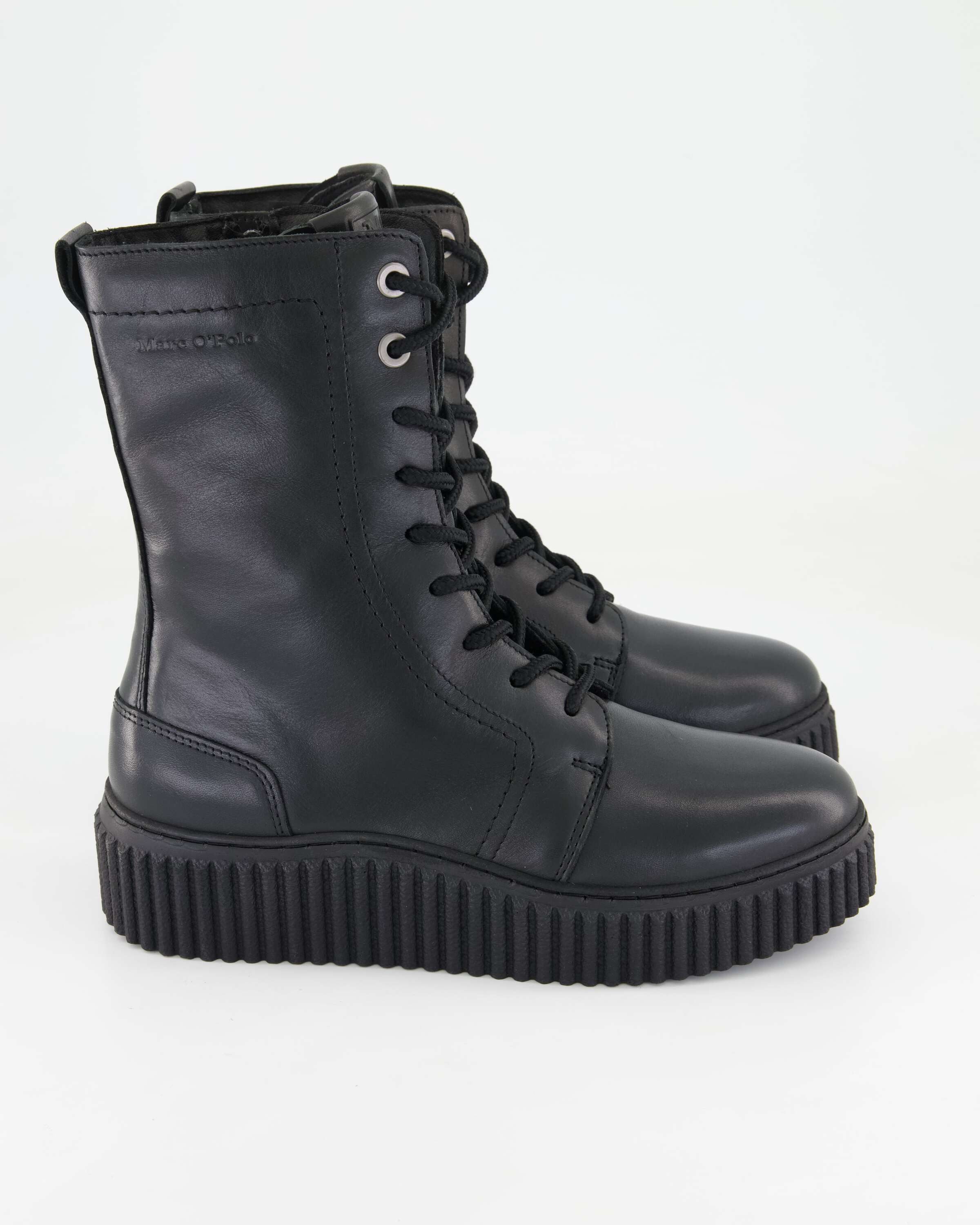 Marc O'Polo 40916066301100 Schnürstiefel Obermaterial: Leder günstig online kaufen