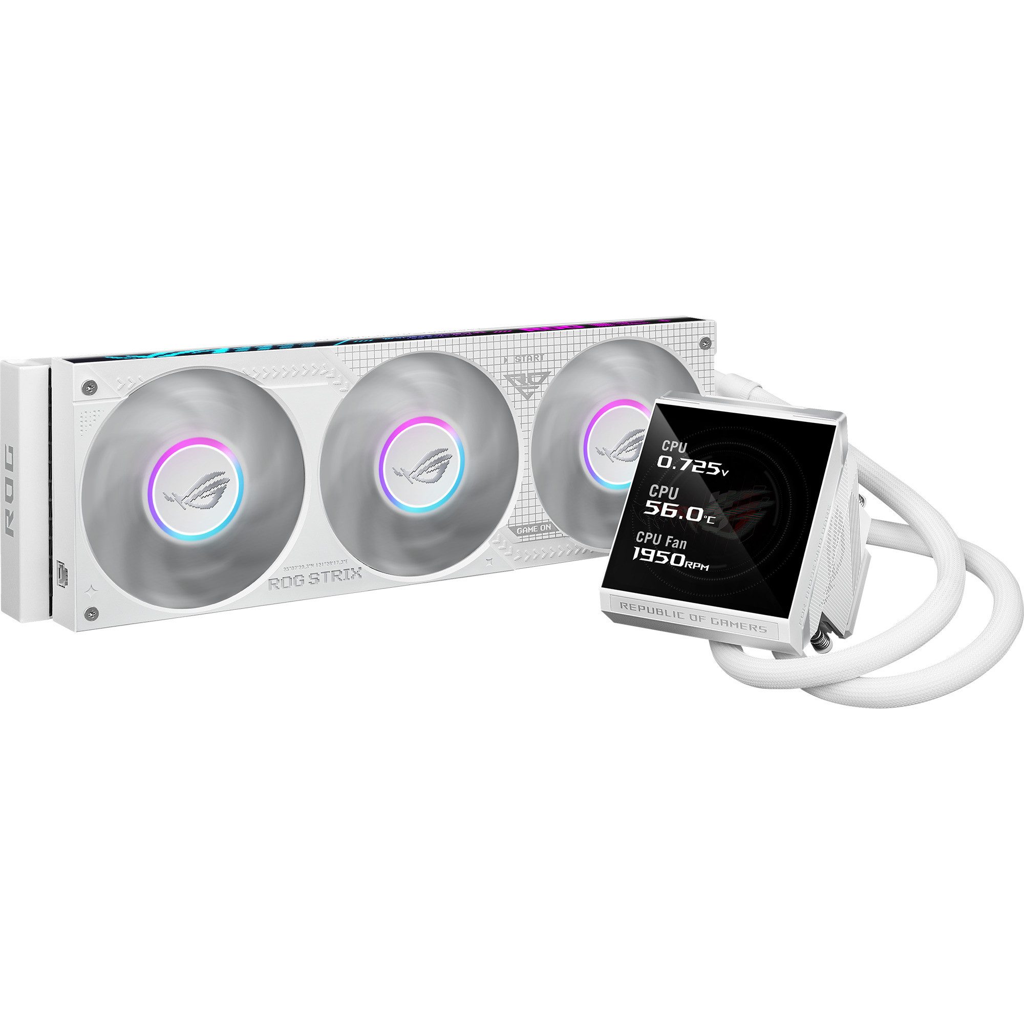 Asus Wasserkühlung ASUS ROG STRIX LC IV 360 ARGB LCD, Wasserkühlung