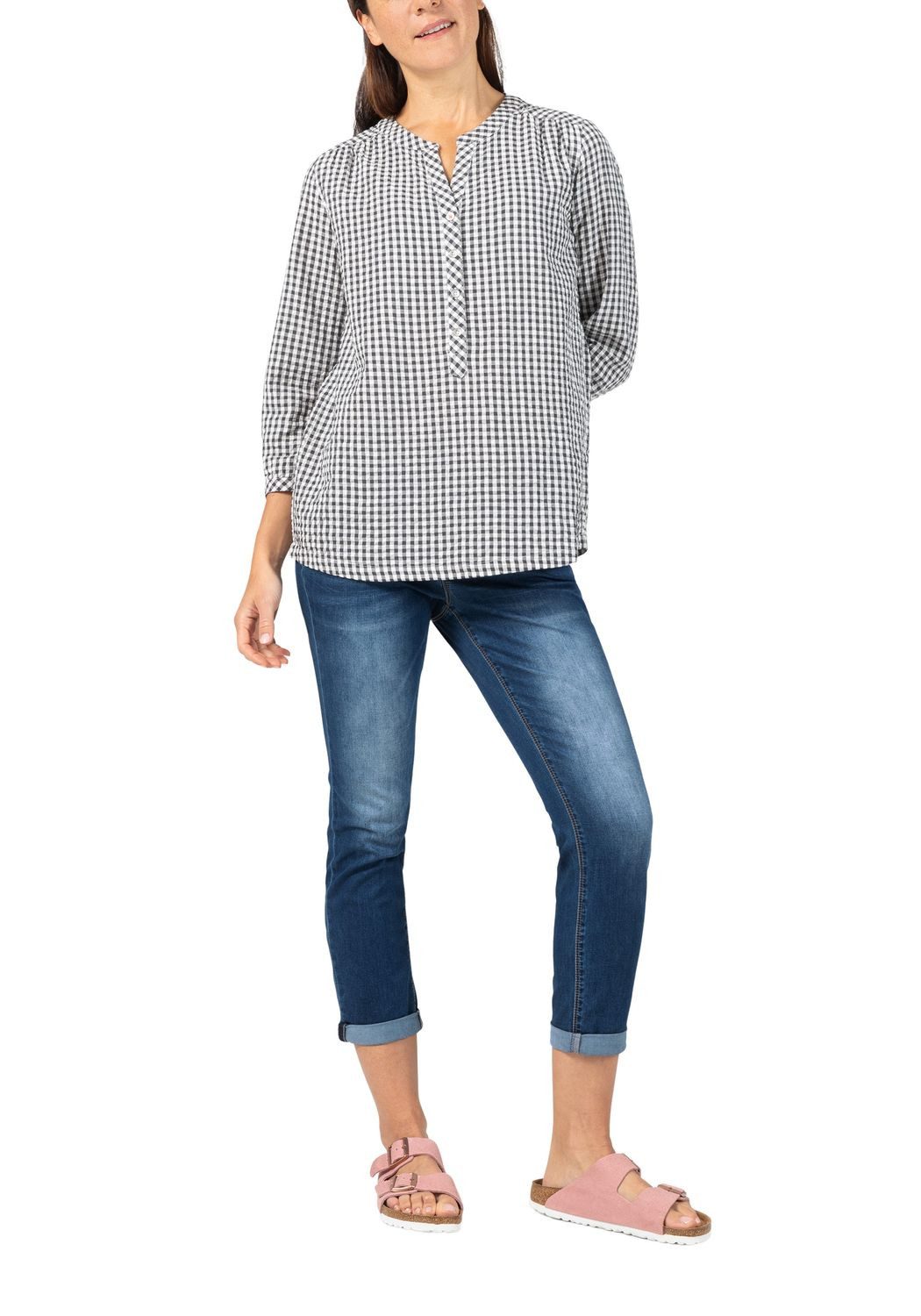 TIMEZONE Slim-fit-Jeans SLIM NALITZ 7/8 mit Stretch