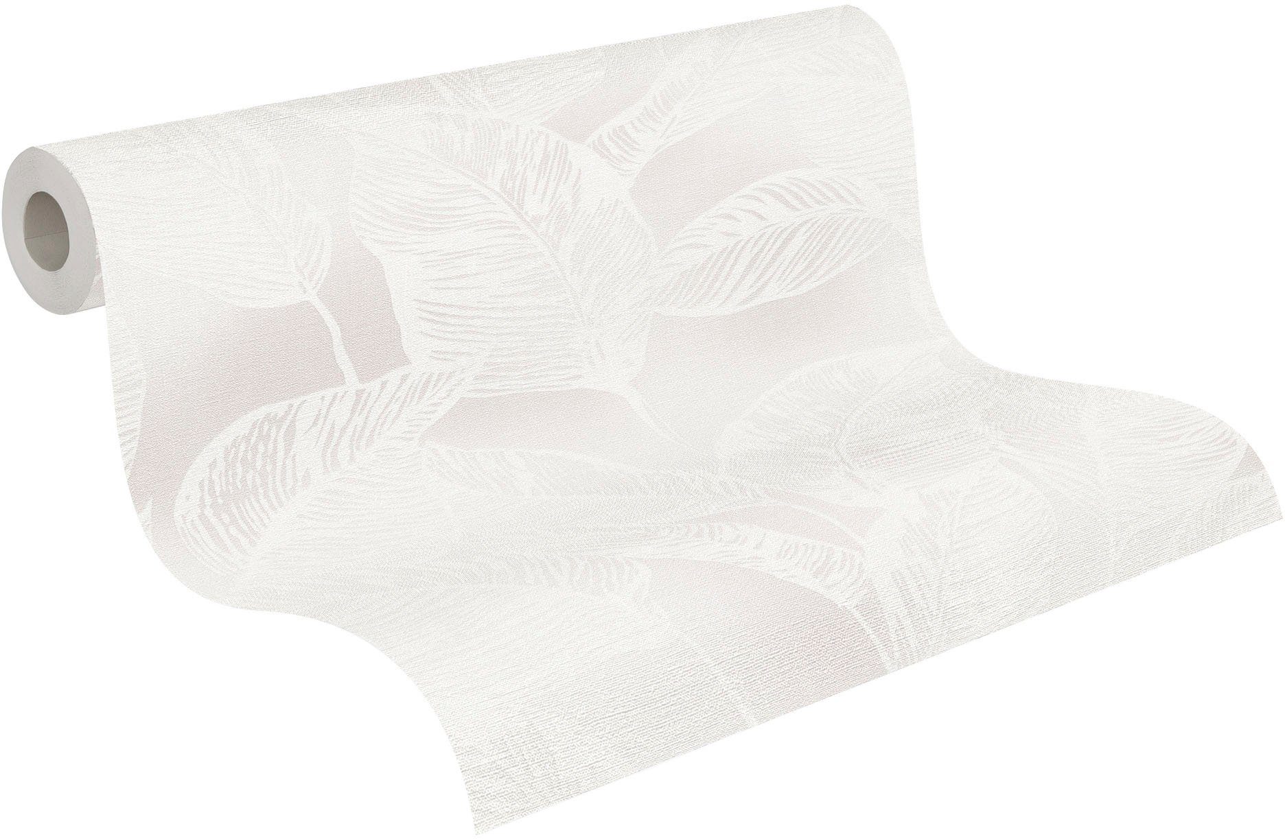 A.S. Création Vliestapete Natural Living Pflanzen, leicht strukturiert, gemustert, matt, neutral, (1 St), Tapete Blätter Vlies Vlies Wand Tapeten Wohnzimmer Schlafzimmer Küche. Reduzierter Preis € 26,99. Unverbindliche Preisempfehlung € 66,95, (€ 5,07 pro 1 qm)