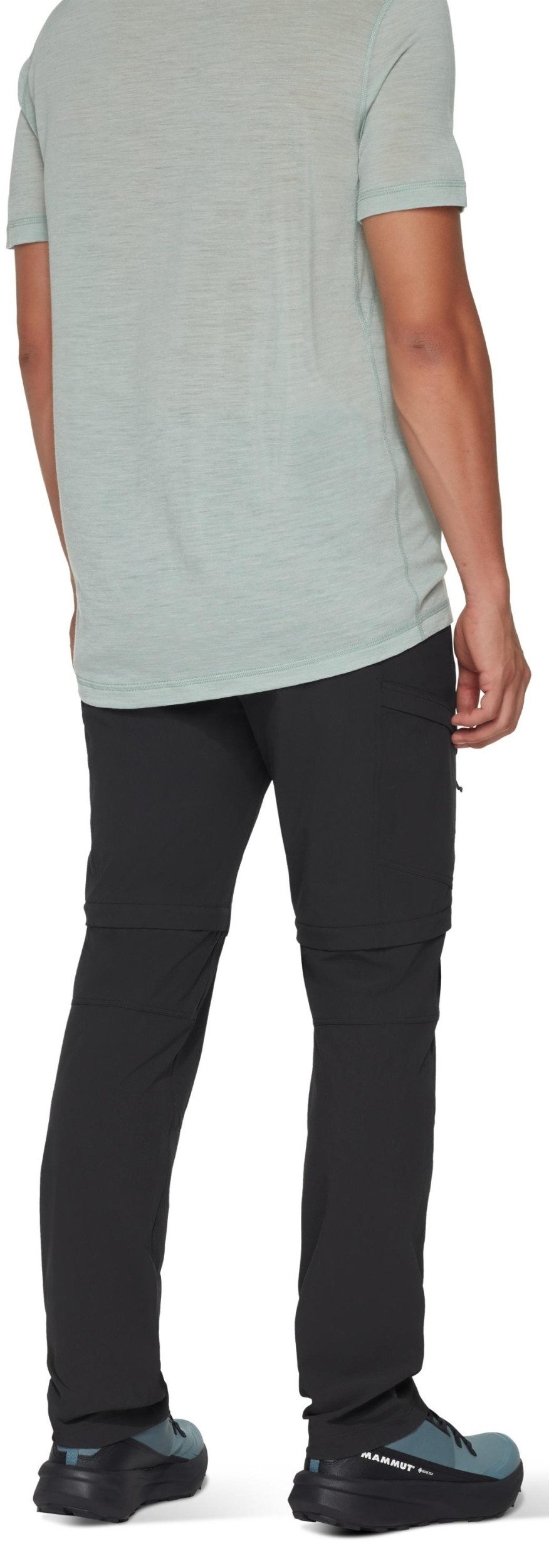 Mammut Outdoorhose Mammut Herren Runbold IV Zip Off Pants