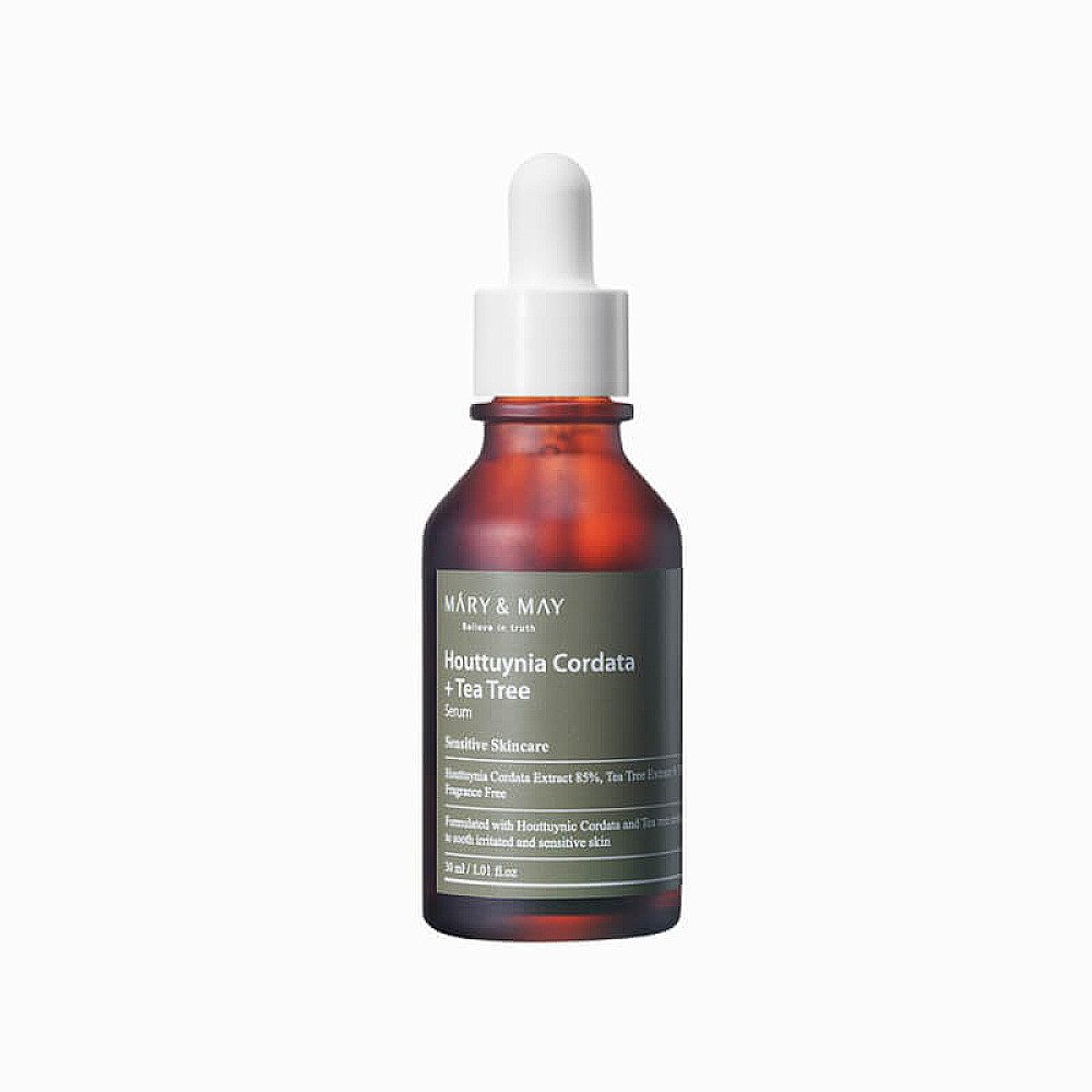 MARY & MAY Gesichtsserum Mary & May Houttuynia Cordata + Tea Tree Serum