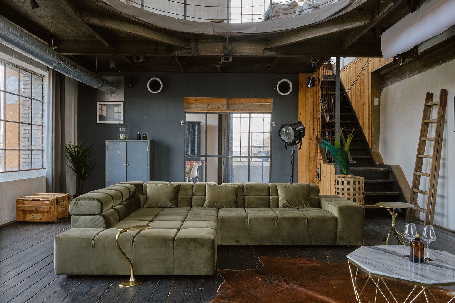 KAWOLA Ecksofa NEVADA, Couch L-Form rechts oder links, mit oder ohne Sitzvorzug Velvet