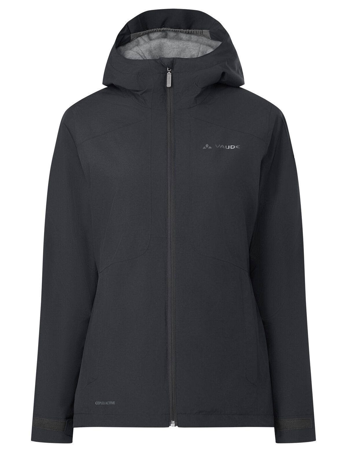 VAUDE Outdoorjacke SE Women's Morkon Wool-lined Jacket (1-St) wind- und wasserdichte Jacke mit Wollfutter