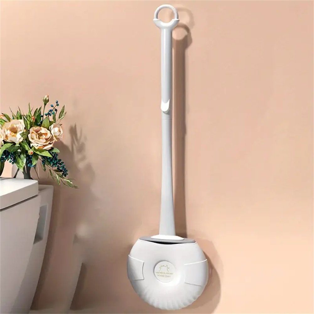 TUABUR WC-Reinigungsbürste WC-Bürste,WC-Reinigungsbürste für Badezimmer-Tiefenreinigung