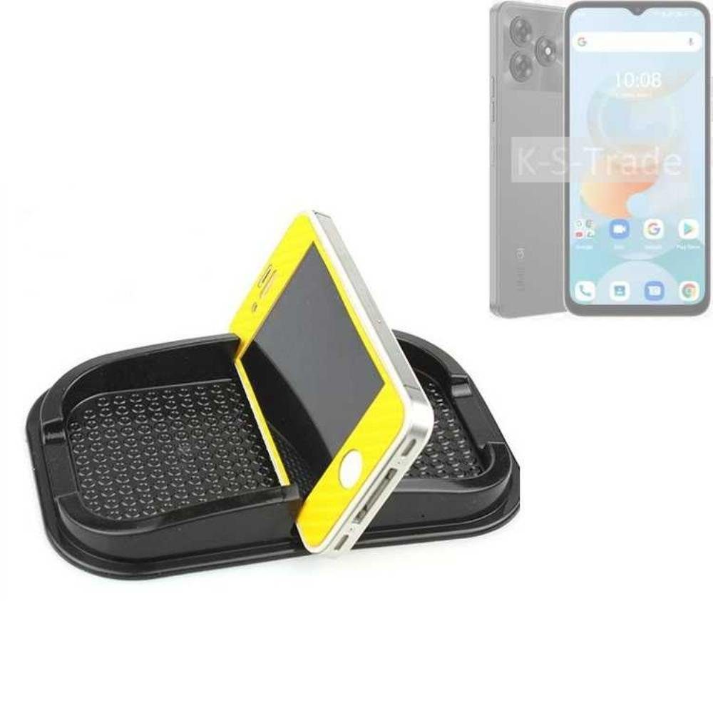 K-S-Trade für UMIDIGI G5A Smartphone-Halterung, (Auto Anti Rutsch Matte  Smartphone-Halter Haft Pad Armaturenbrett)