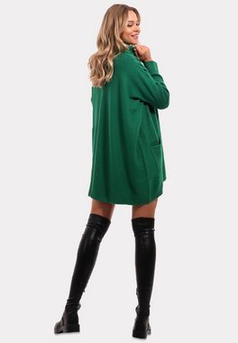 YC Fashion & Style Rollkragenpullover Pullover aus Feinstrick Casual Sweater Strickmix