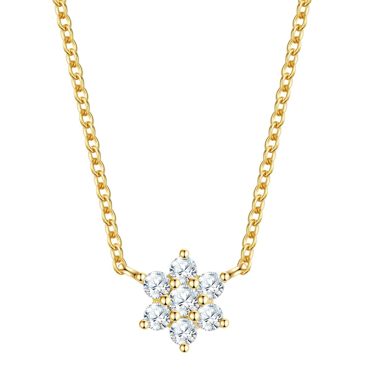 Glanzstücke München Kette mit Anhänger GSM1955 (1-tlg), aus Sterling Silber günstig online kaufen