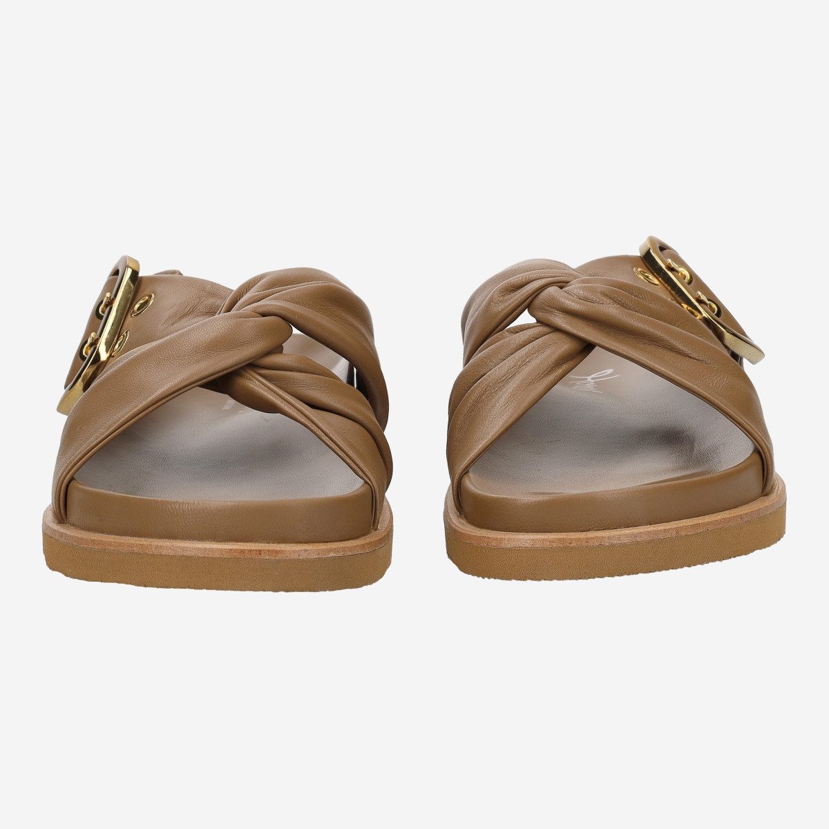 Homers Homers 22165 BIO, Sandaletten, Braun, Damen Sandalette