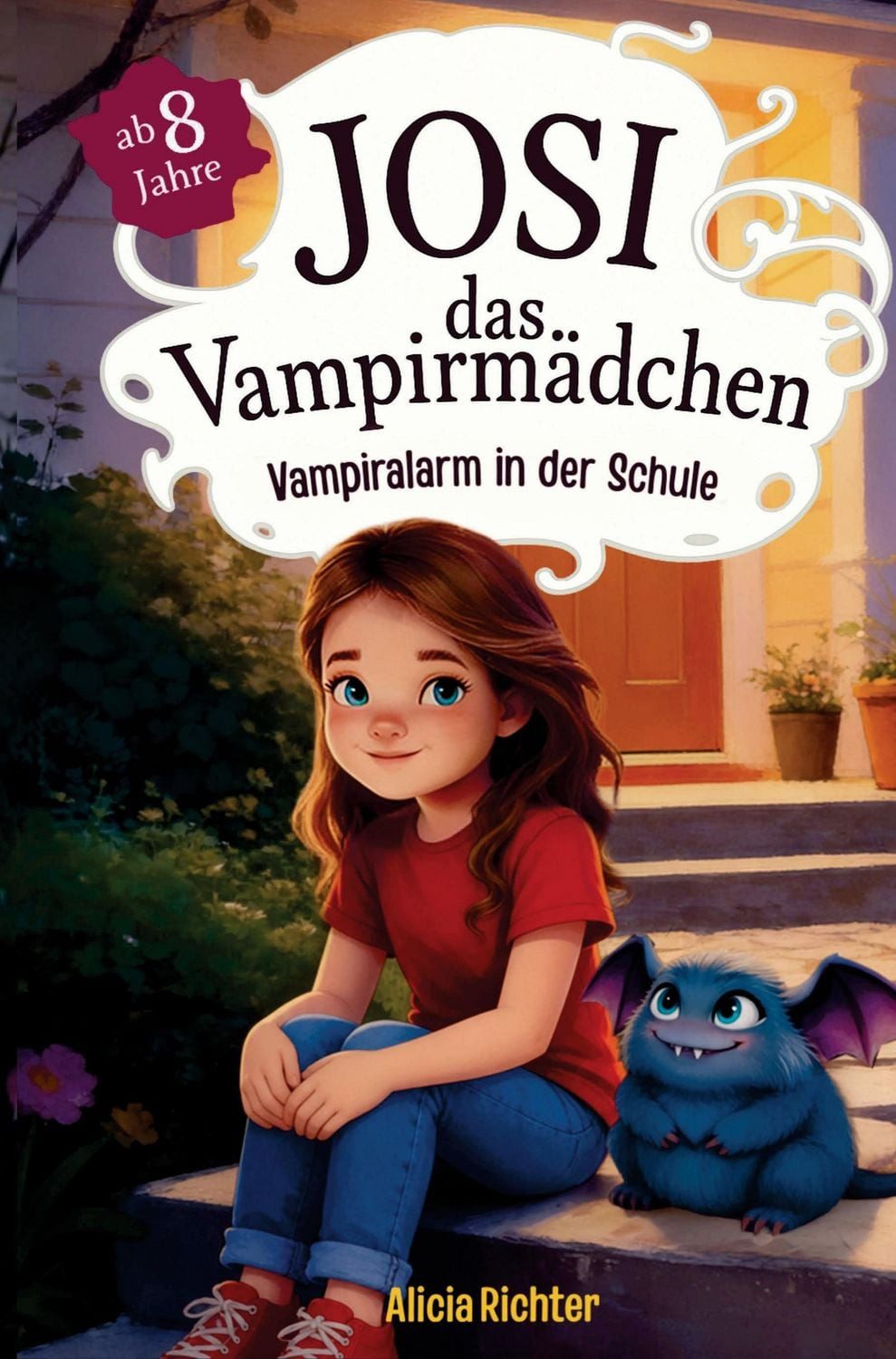 Josi - das Vampirmädchen - Ein spannendes Kinderbuch ab 8 Jahren über / Alicia Richter