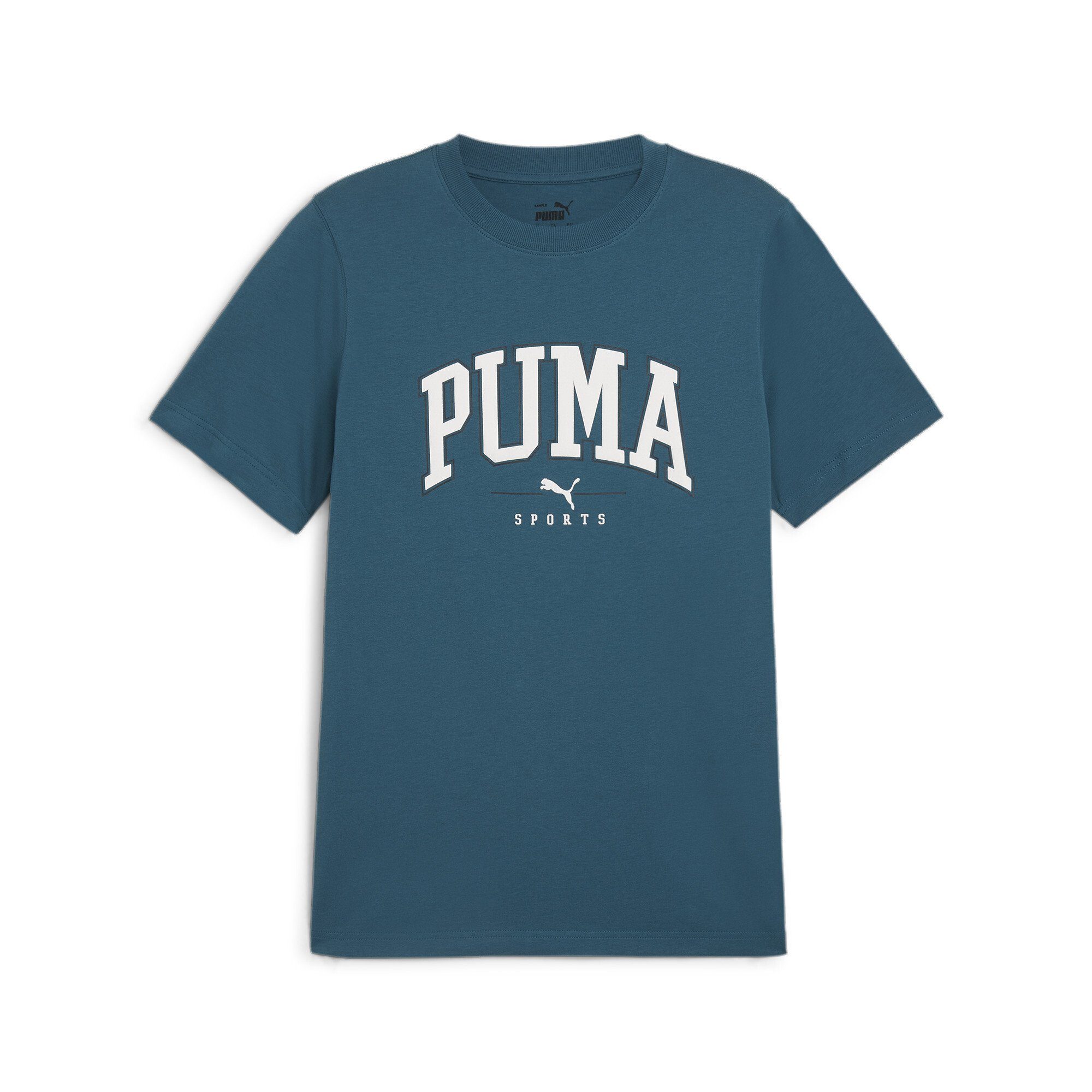 PUMA T-Shirt SQUAD BIG GRAPHIC TEE Regular Fit, Rundhalsausschnitt, mit Pri günstig online kaufen