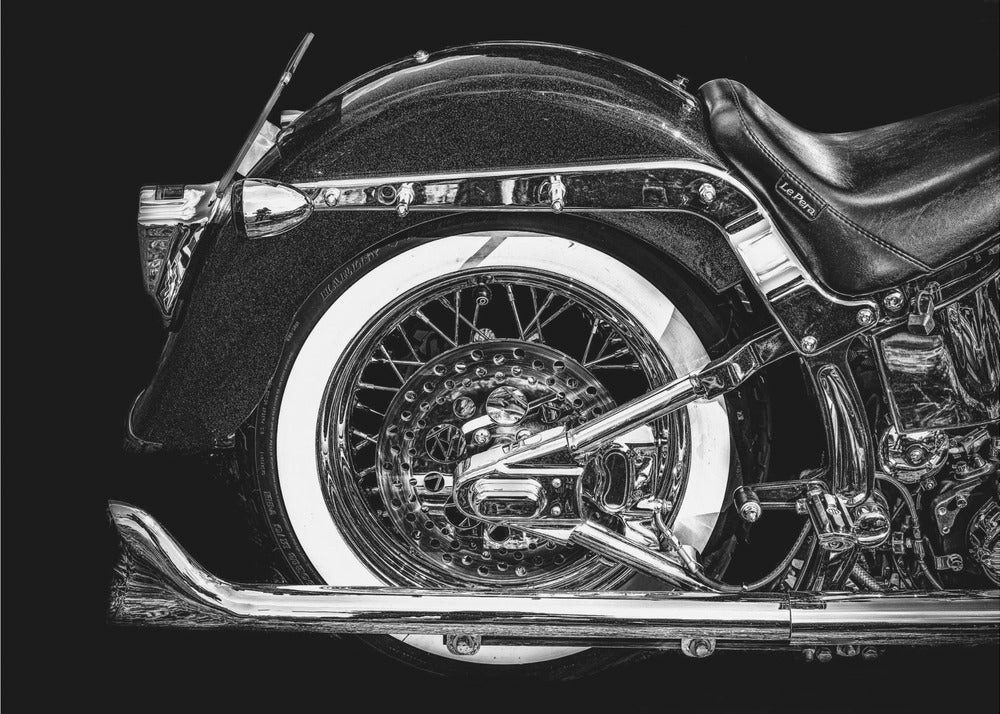 Fototapete Selbstklebend, "Harley"