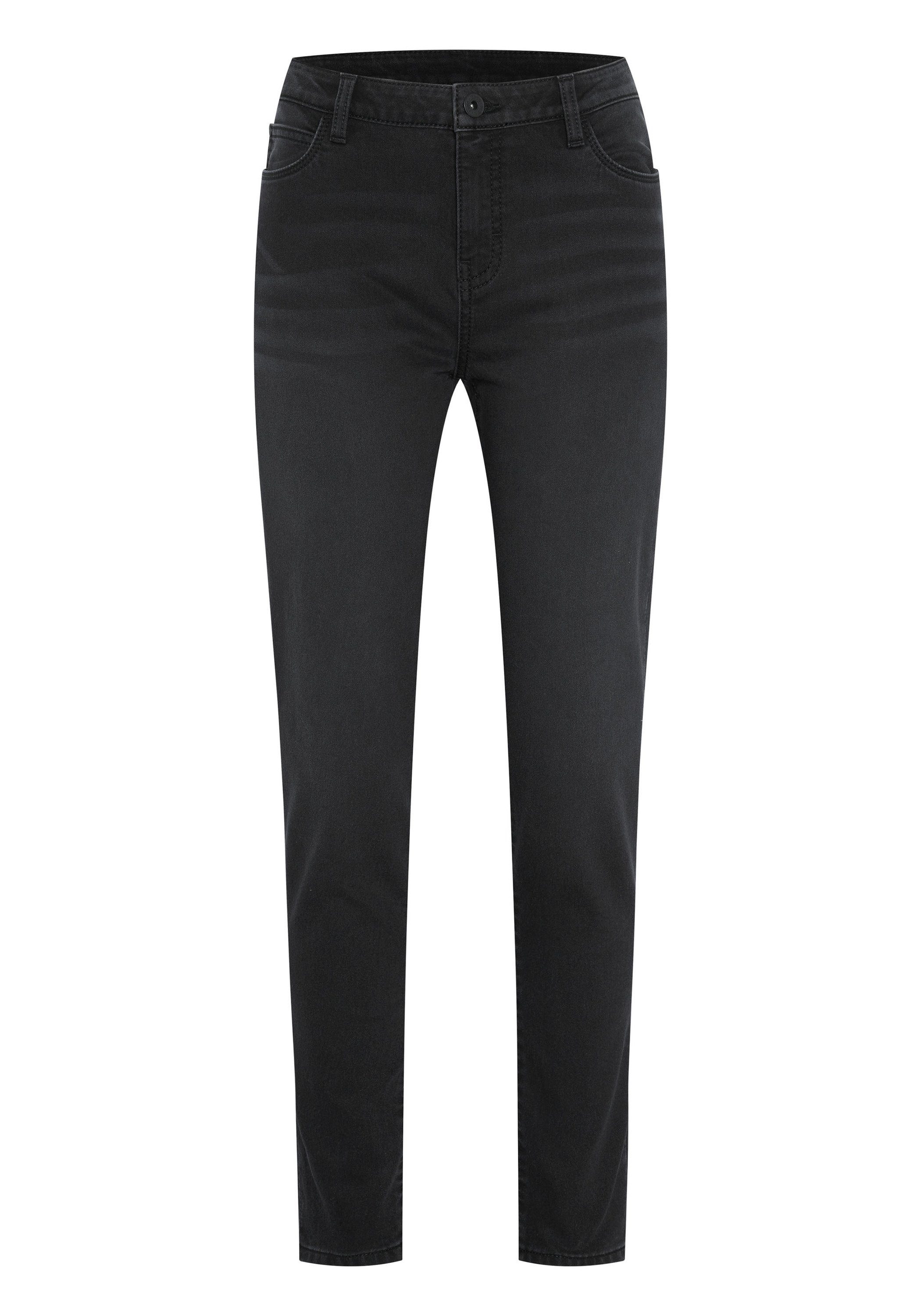 JZ & Co Black Slim-fit-Jeans mit Waschung 90