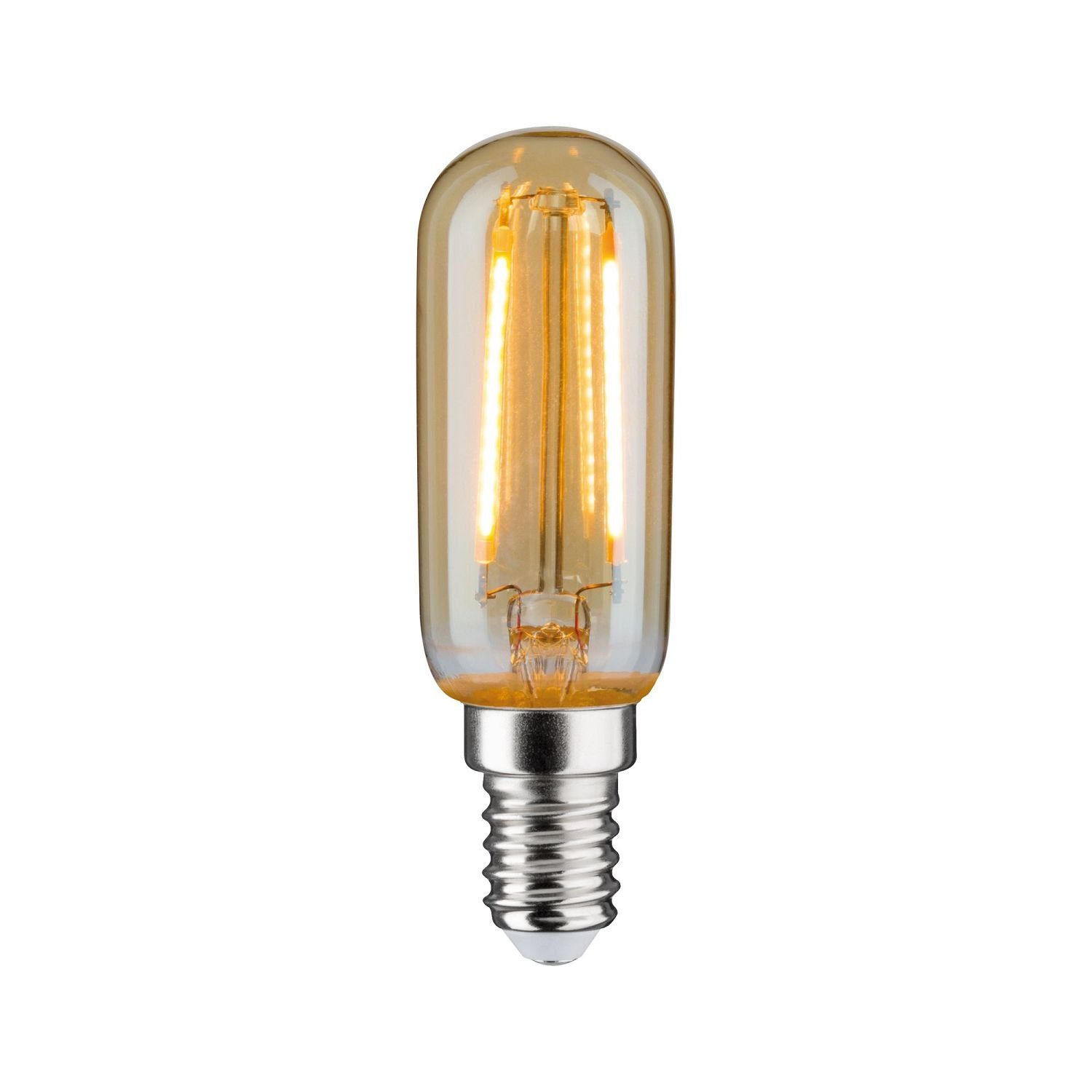 Paulmann 1700K LED-Leuchtmittel Gold E14 Vintage 1700K, E14 LED Gold Paulmann 2W Vintage 230V LED Röhre Röhre 230V Paulmann 2W