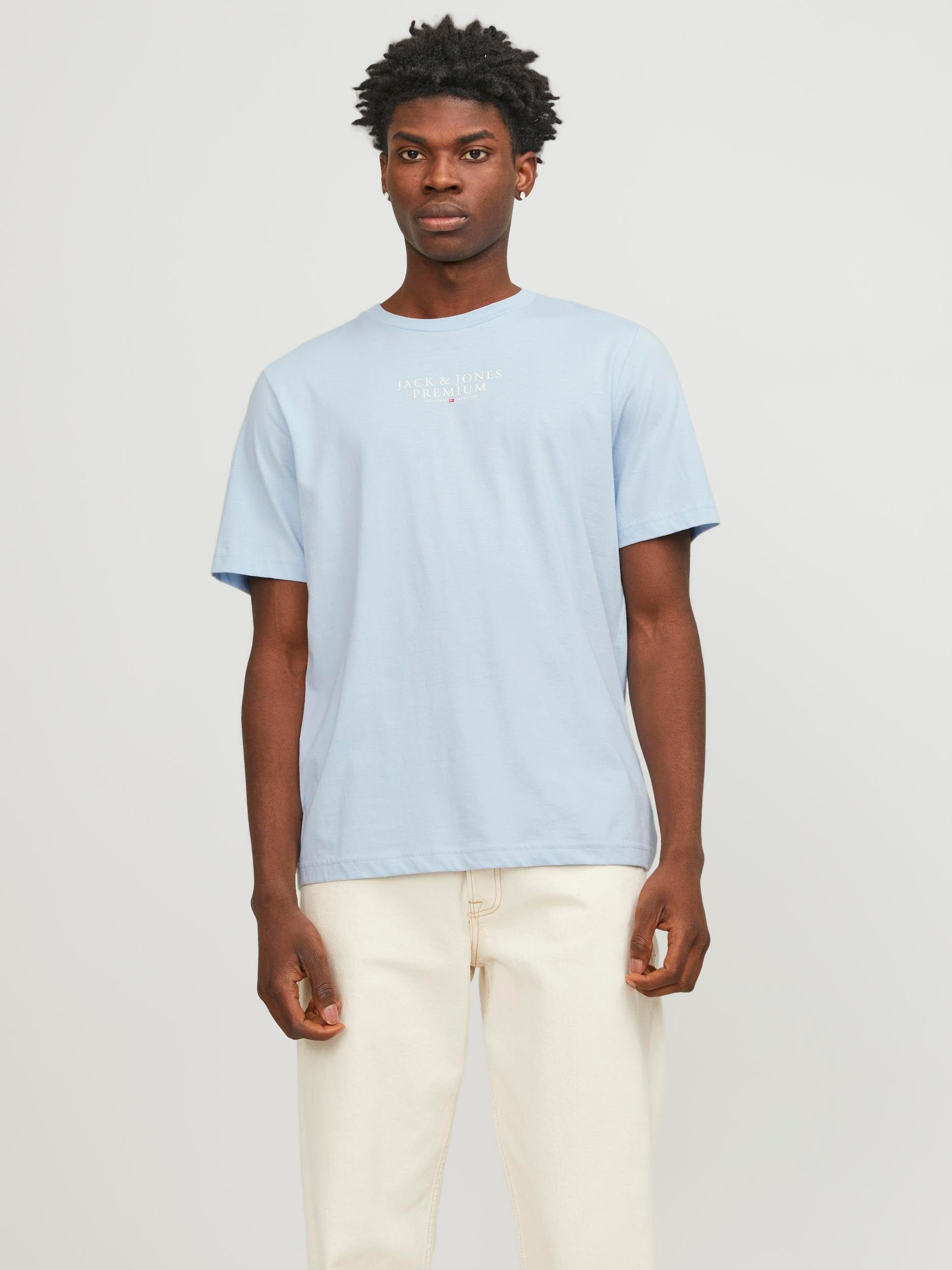 Jones & Skyway Jack CREW Rundhalsshirt NECK JPRBLUARCHIE TEE