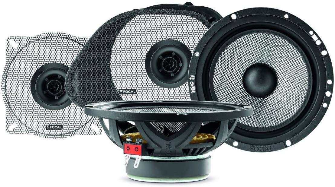 FOCAL F-SHD165A1 Inside 2-Wege Compo Harley Davidson 98<2013 Auto-Lautsprecher
