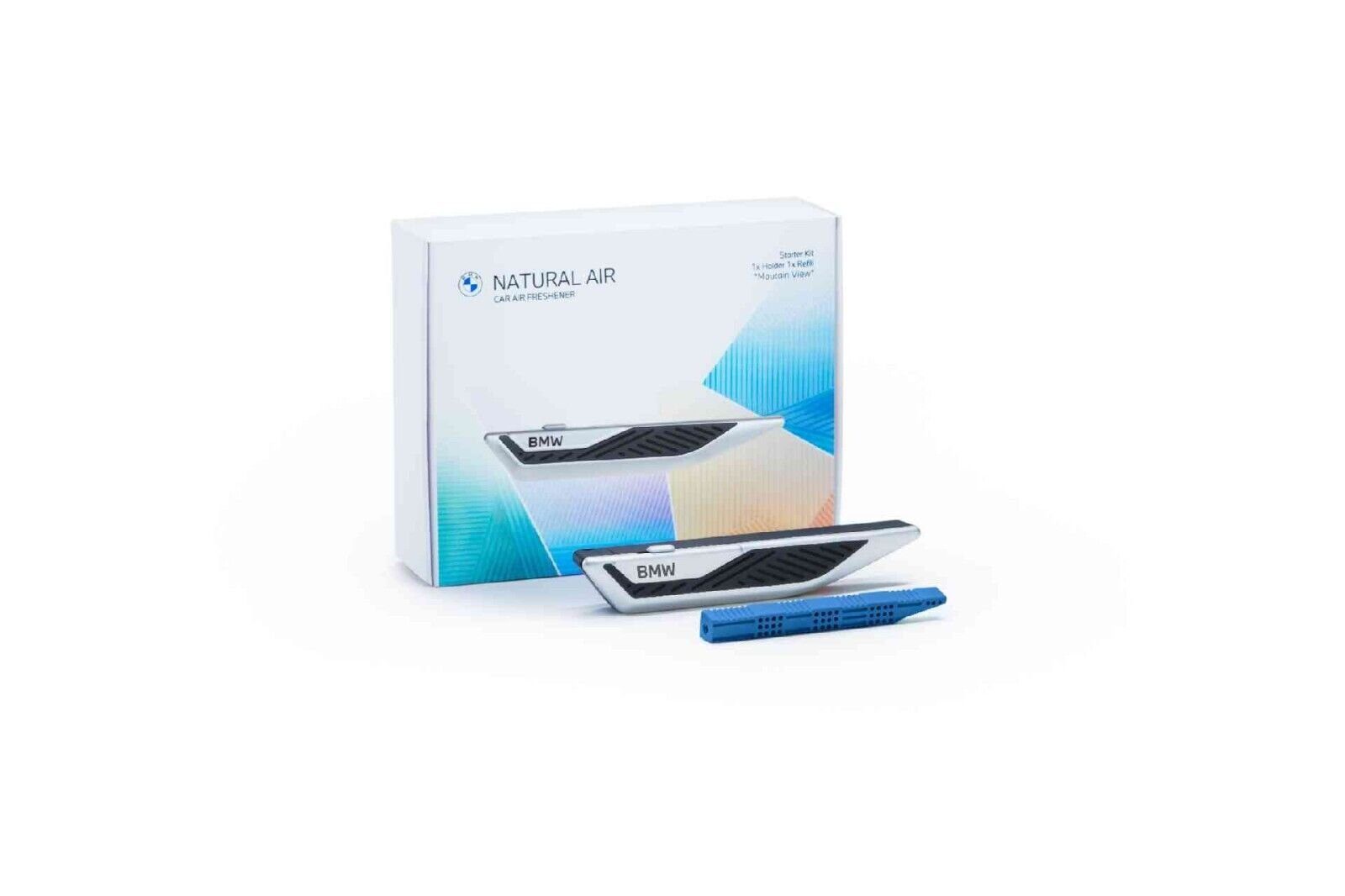 BMW Raumduft BMW Natural Air Starter Kit Autoduft Mountain View Innenraumduft (1-St)