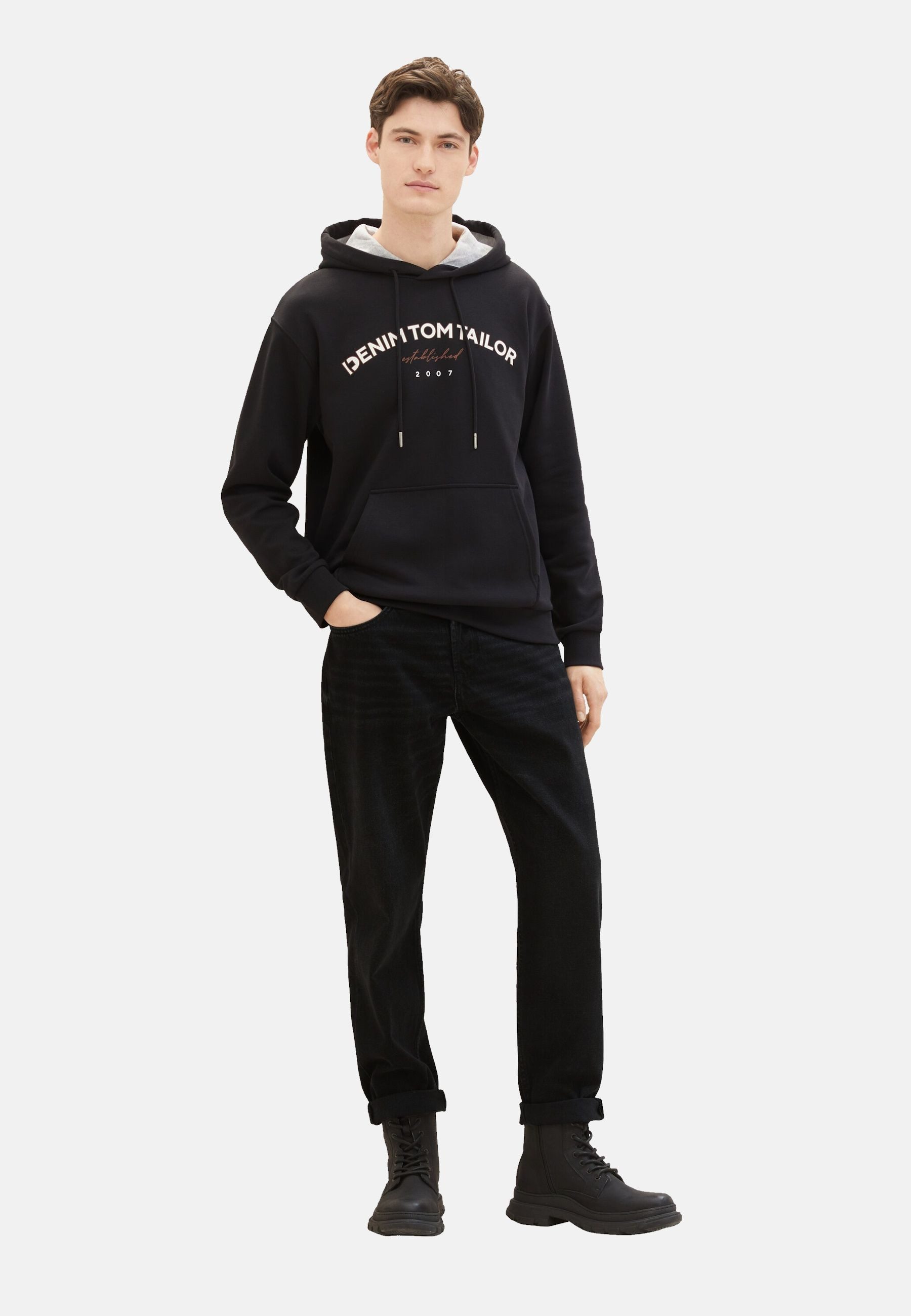 TOM TAILOR Hoodie Hoodie Kapuzensweatshirt (1-tlg)