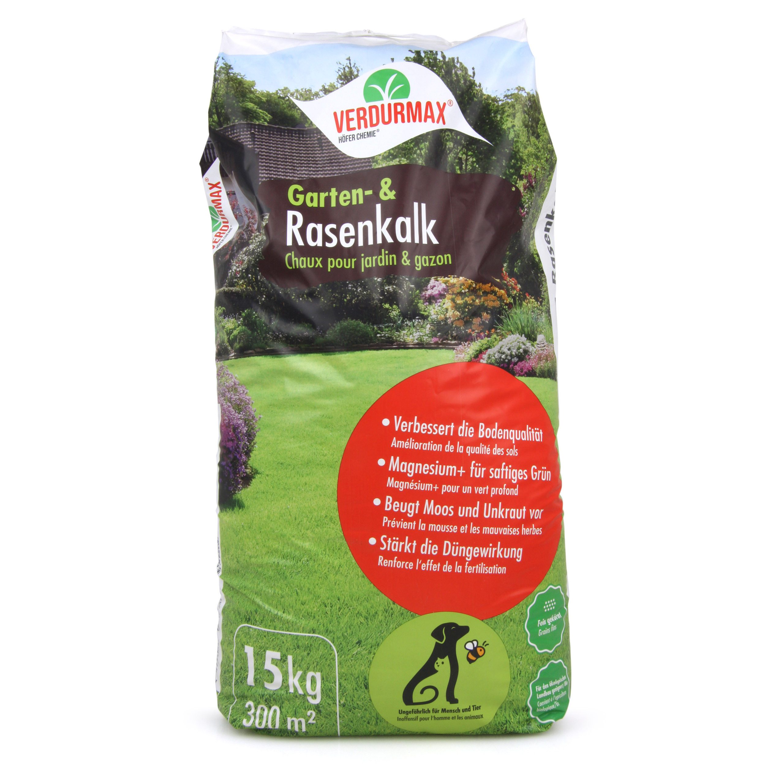 Höfer Chemie GmbH Rasenkalk 33 x günstig online kaufen